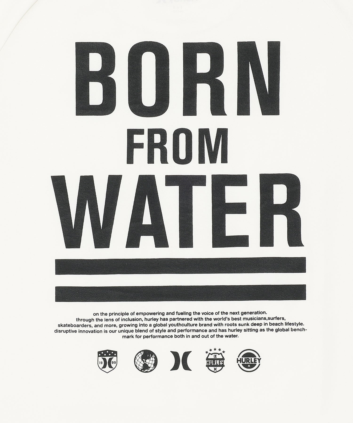 PHANTOM BORN FROM WATER OVERSIZED SHORTSLEEVE TEE ユース/ラッシュガード/オーバーサイズフィット