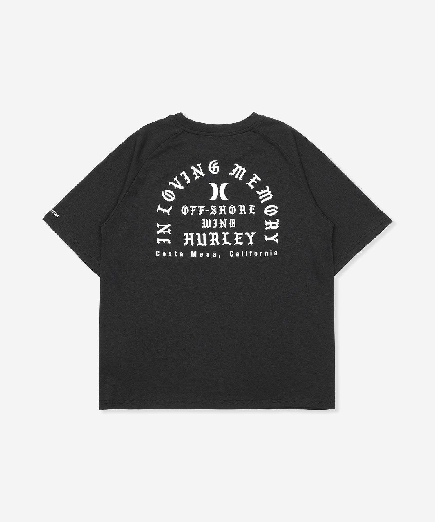 PHANTOM OLD ENGLISH LOGO OVERSIZED SHORTSLEEVE TEE ユース/ラッシュガード/オーバーサイズフィット