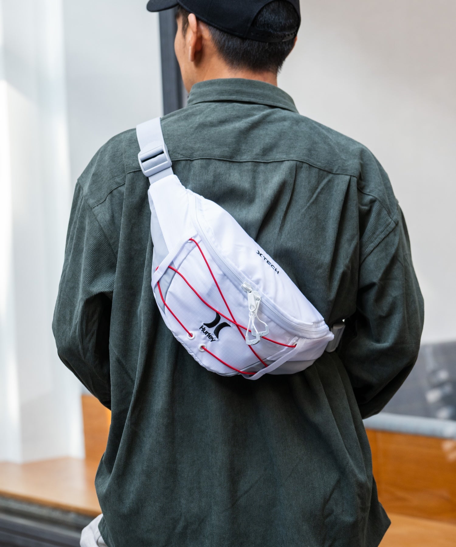 【NEW】HURLEY TERRAIN CROSSBODY バッグ・リュック