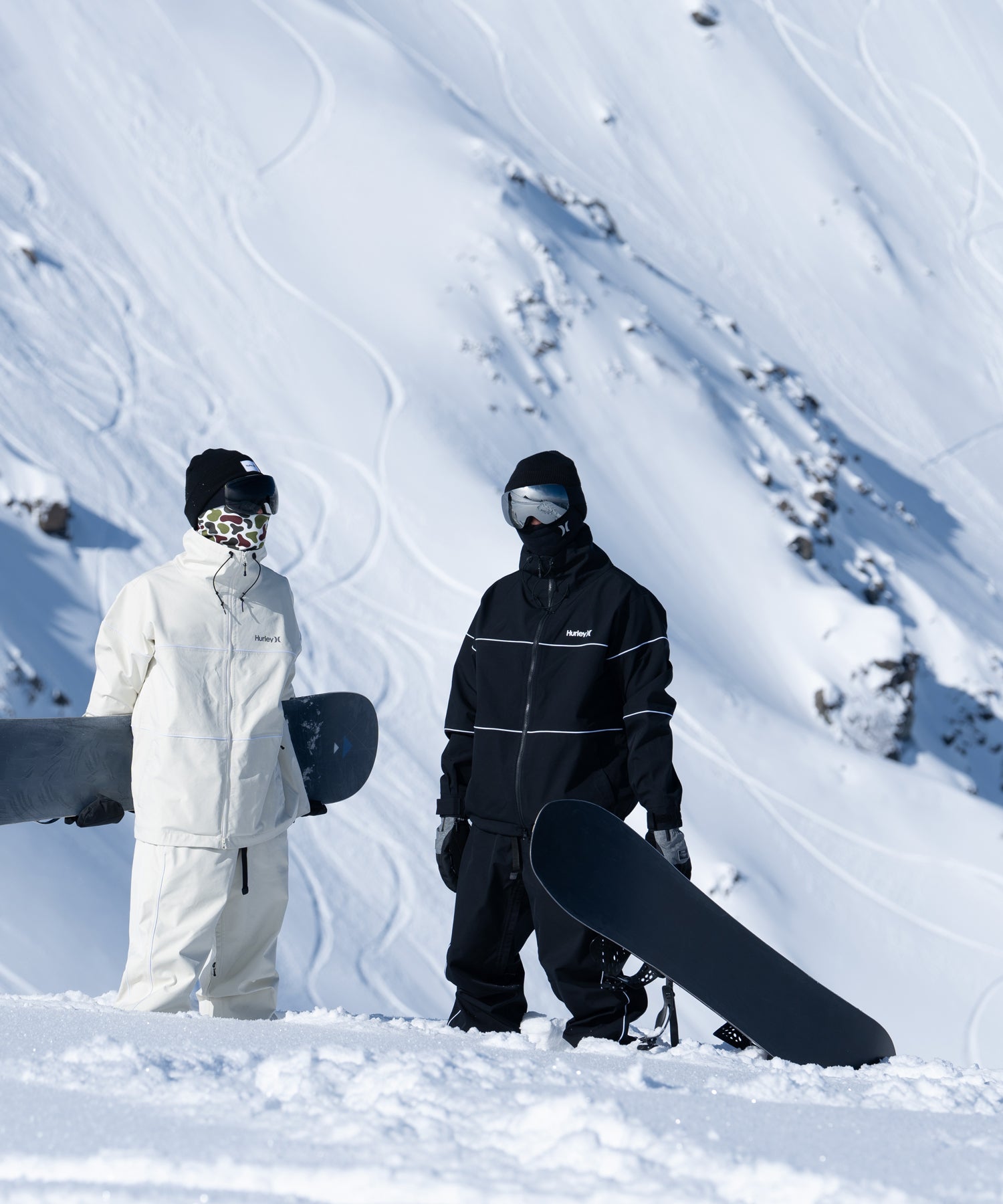 SNOW TRACK JACKET メンズ/スノージャケット/オーバーサイズフィット