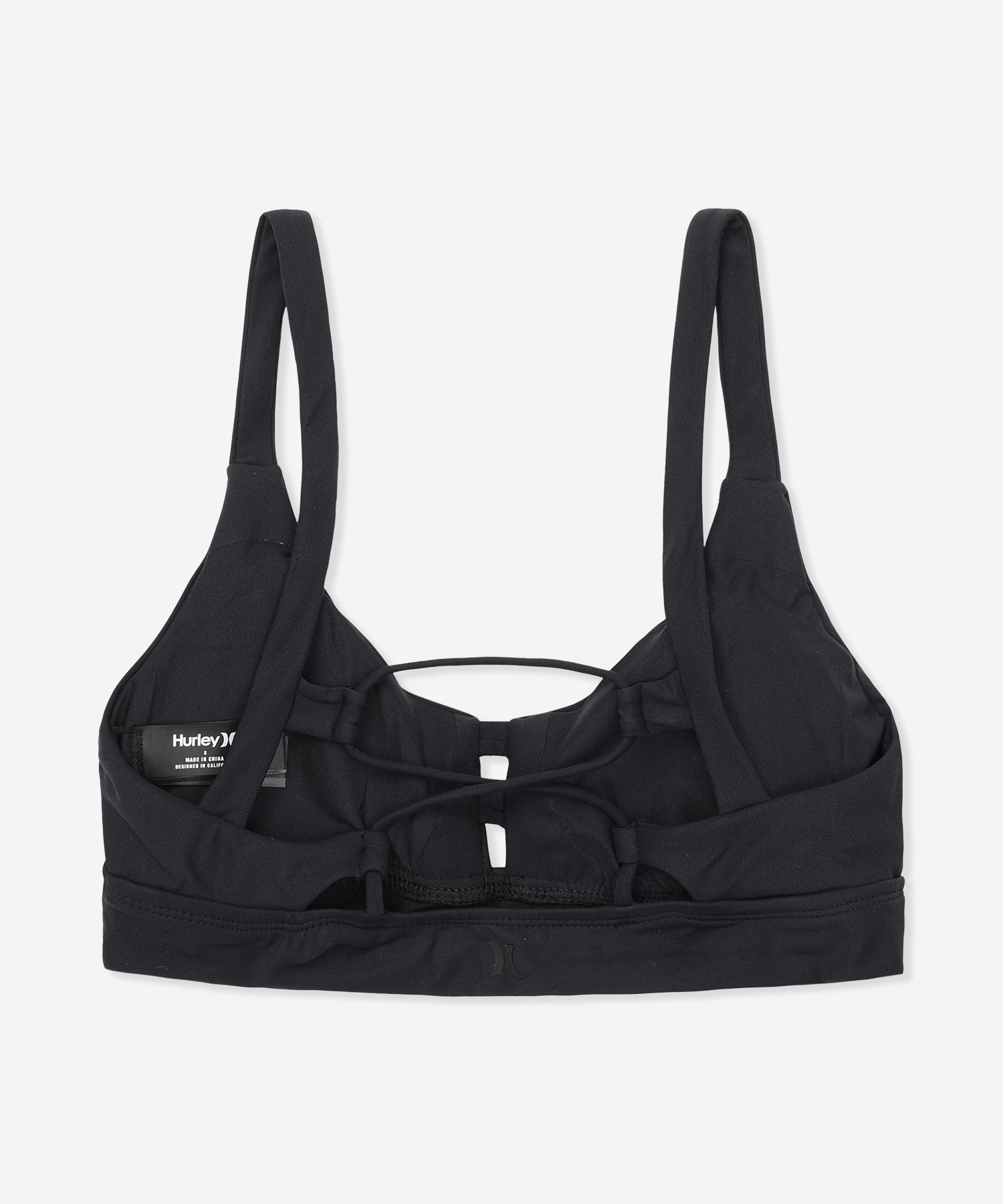 MAX SOLID TAB SCOOP TOP レディース/水着