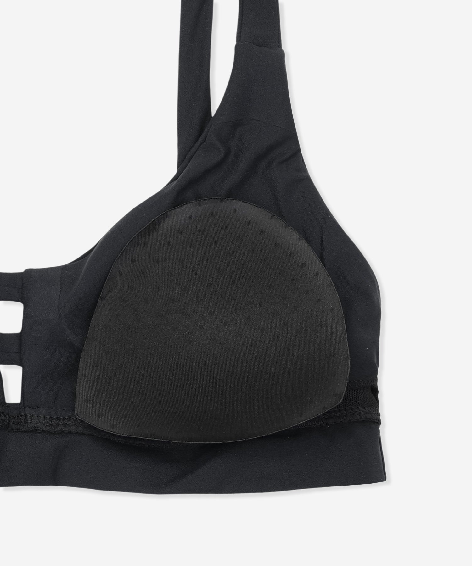 MAX SOLID TAB SCOOP TOP レディース/水着