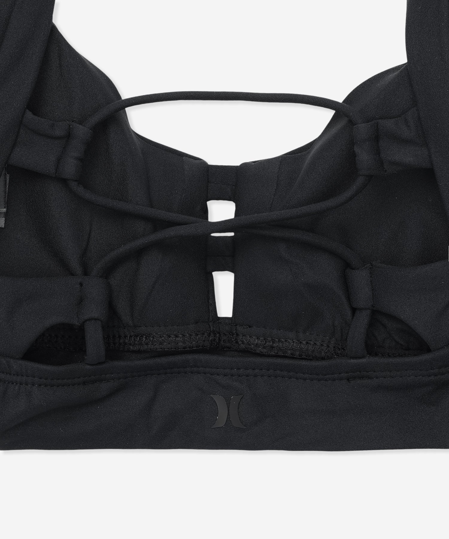 MAX SOLID TAB SCOOP TOP レディース/水着