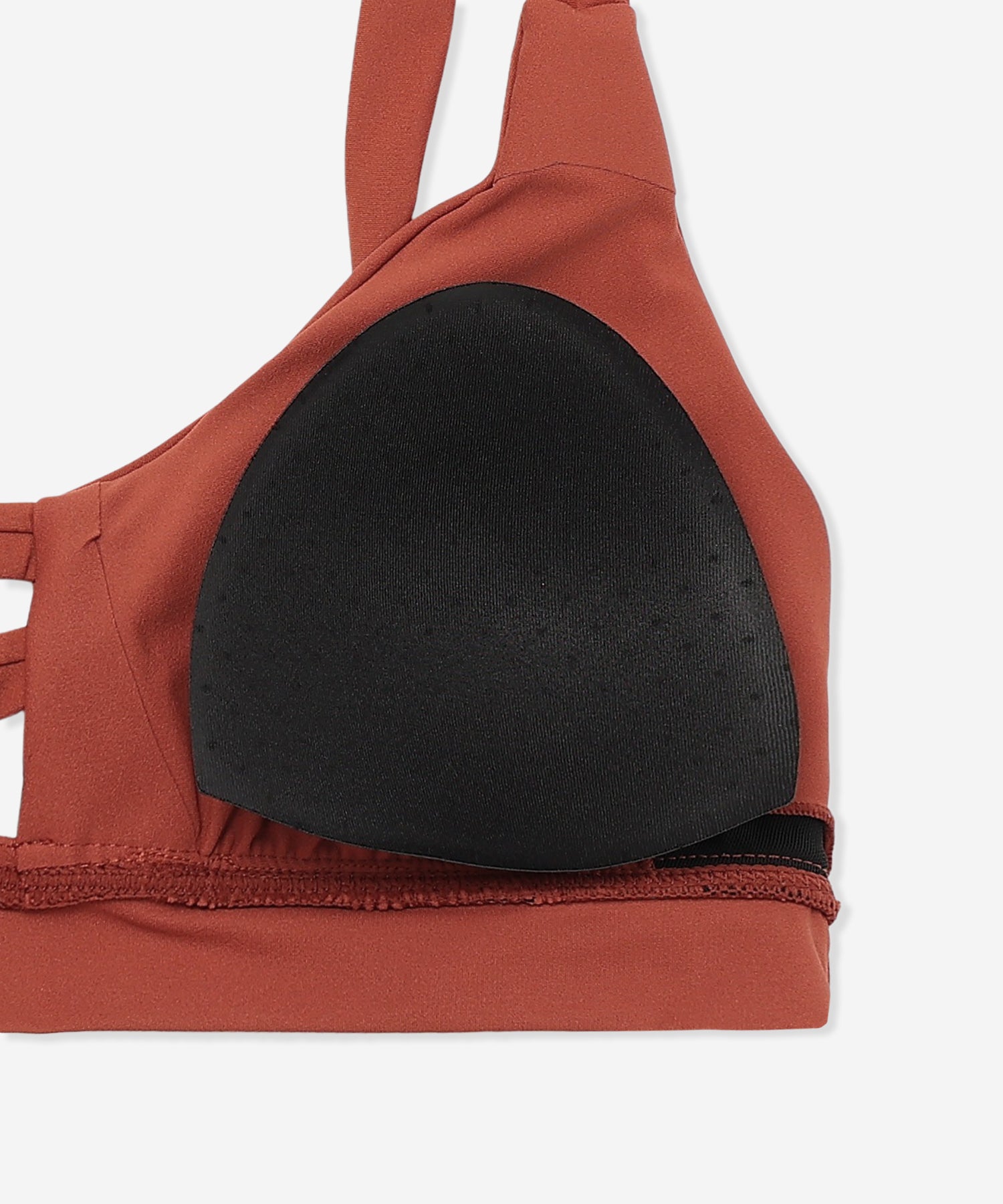 MAX SOLID TAB SCOOP TOP レディース/水着