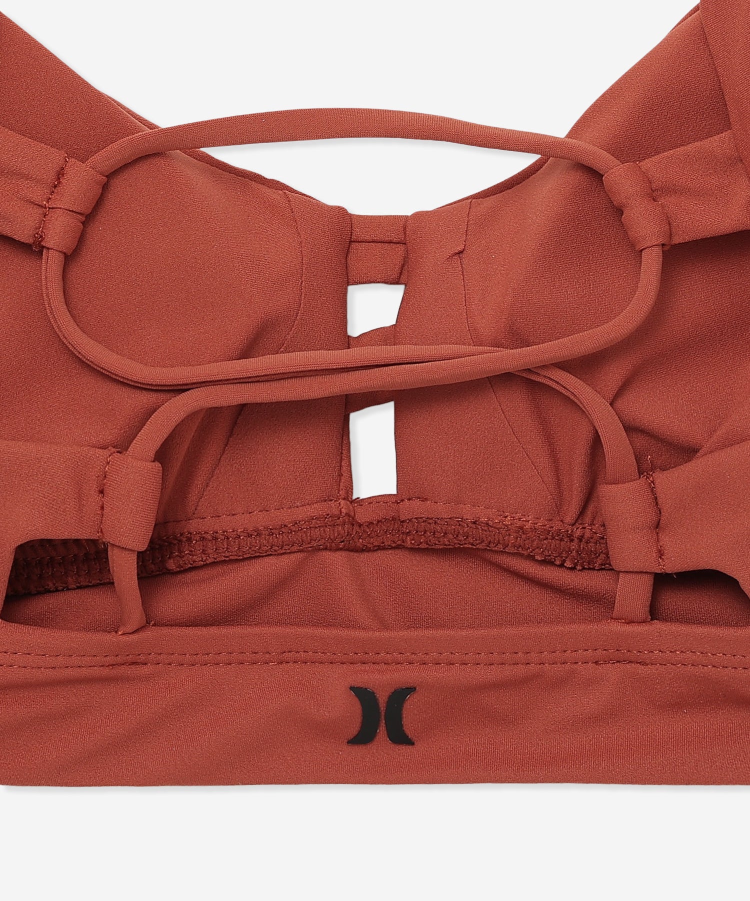 MAX SOLID TAB SCOOP TOP レディース/水着