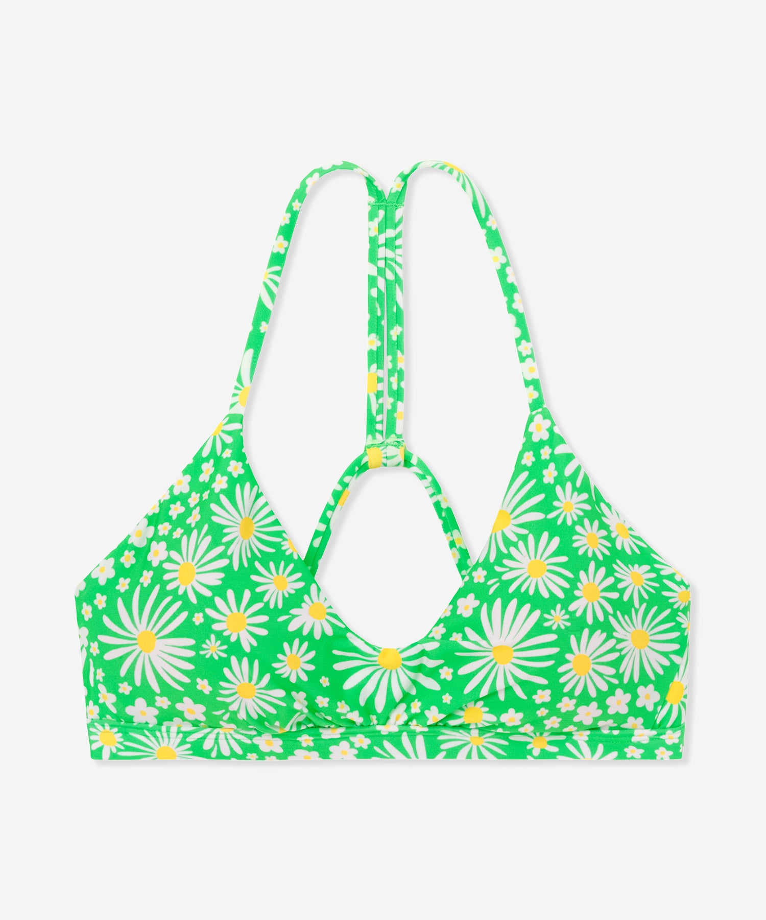 POP BLOOMS ADJUSTABLE BIKINI TOP レディース/水着