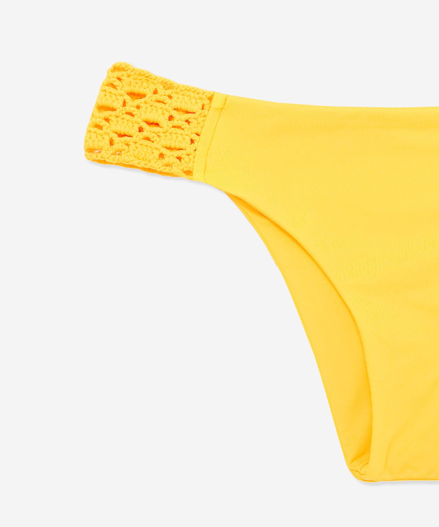 MACRAME CHEEKY HIPSTER レディース/水着