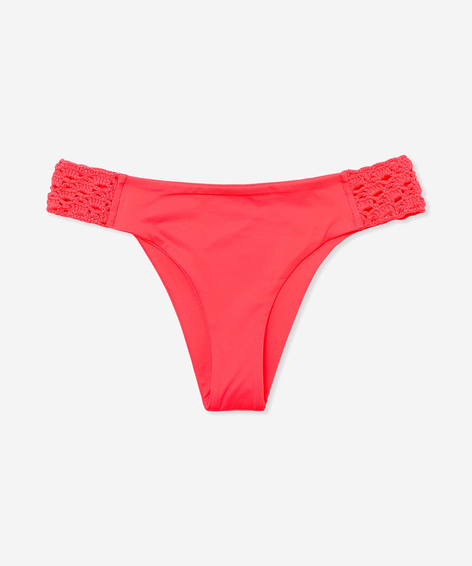 MACRAME CHEEKY HIPSTER レディース/水着