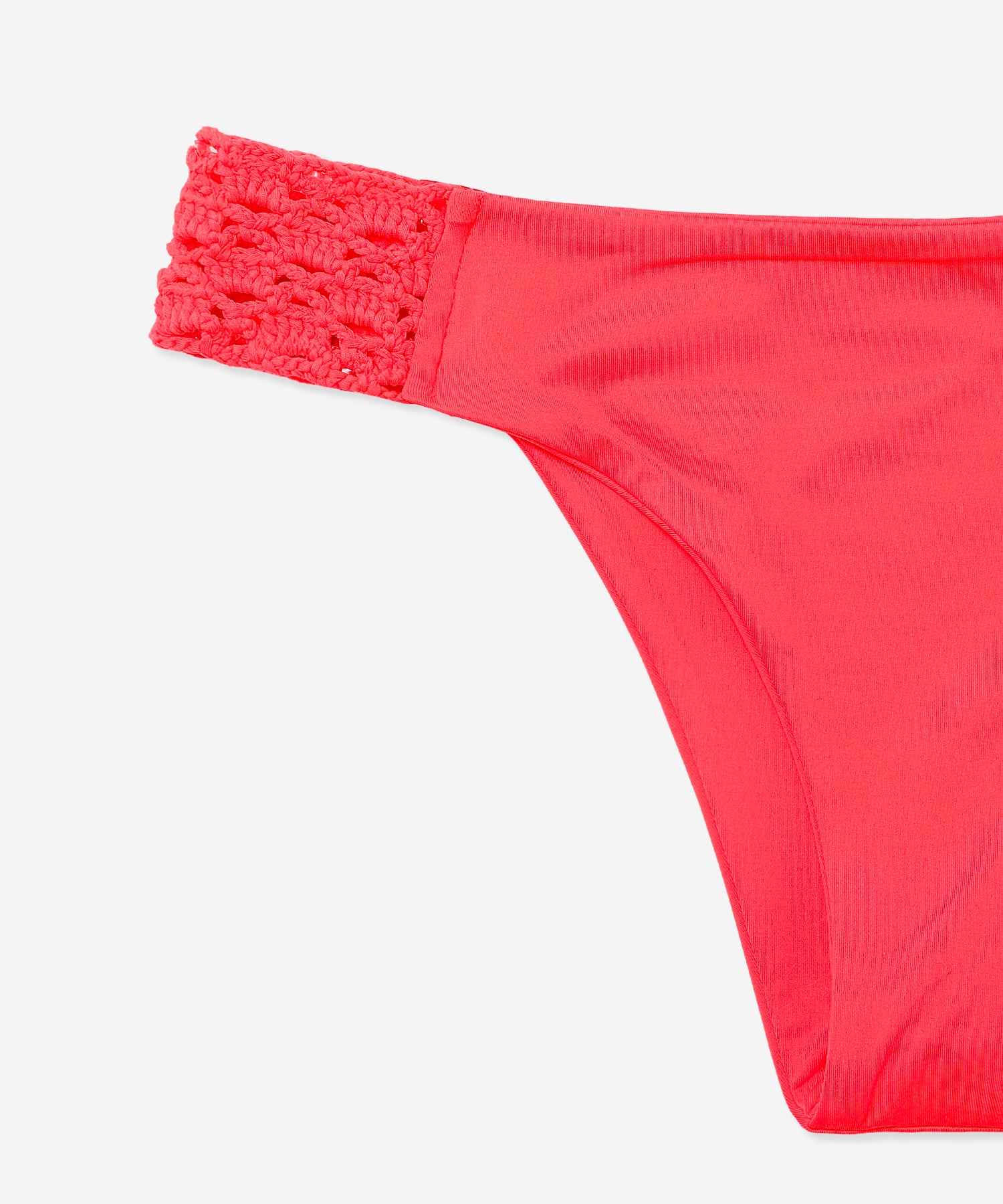 MACRAME CHEEKY HIPSTER レディース/水着