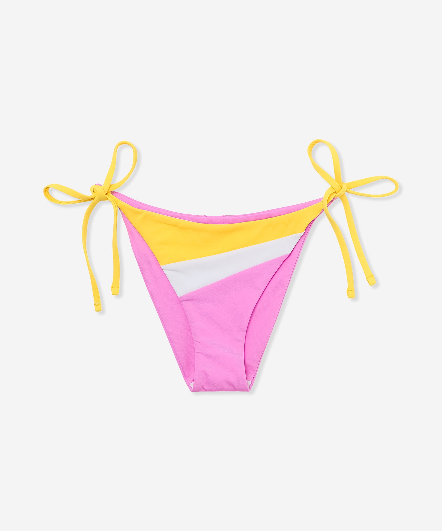 SUMMER BLOCK CHEEKY TIE SIDE BOTTOM レディース/水着