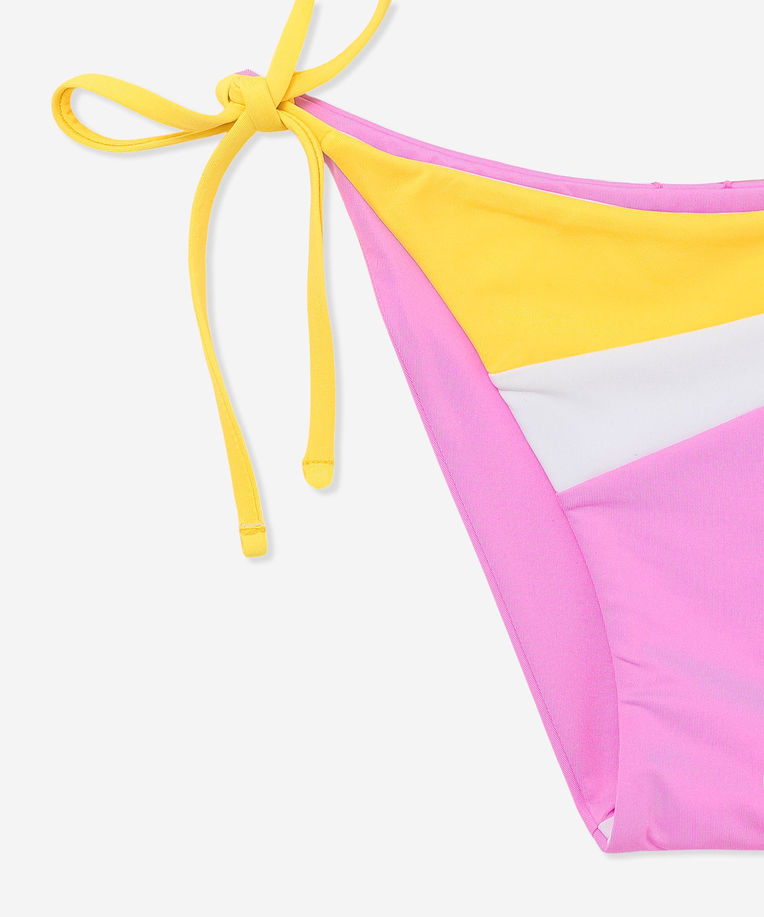 SUMMER BLOCK CHEEKY TIE SIDE BOTTOM レディース/水着