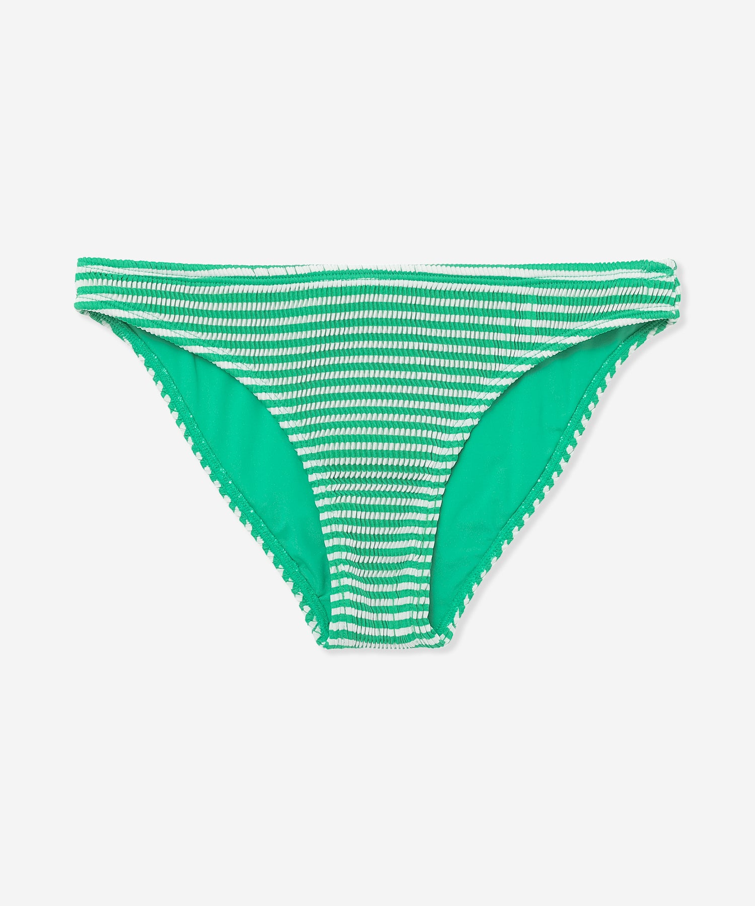 CRIMP STRIPE MODERATE BOTTOM レディース/水着
