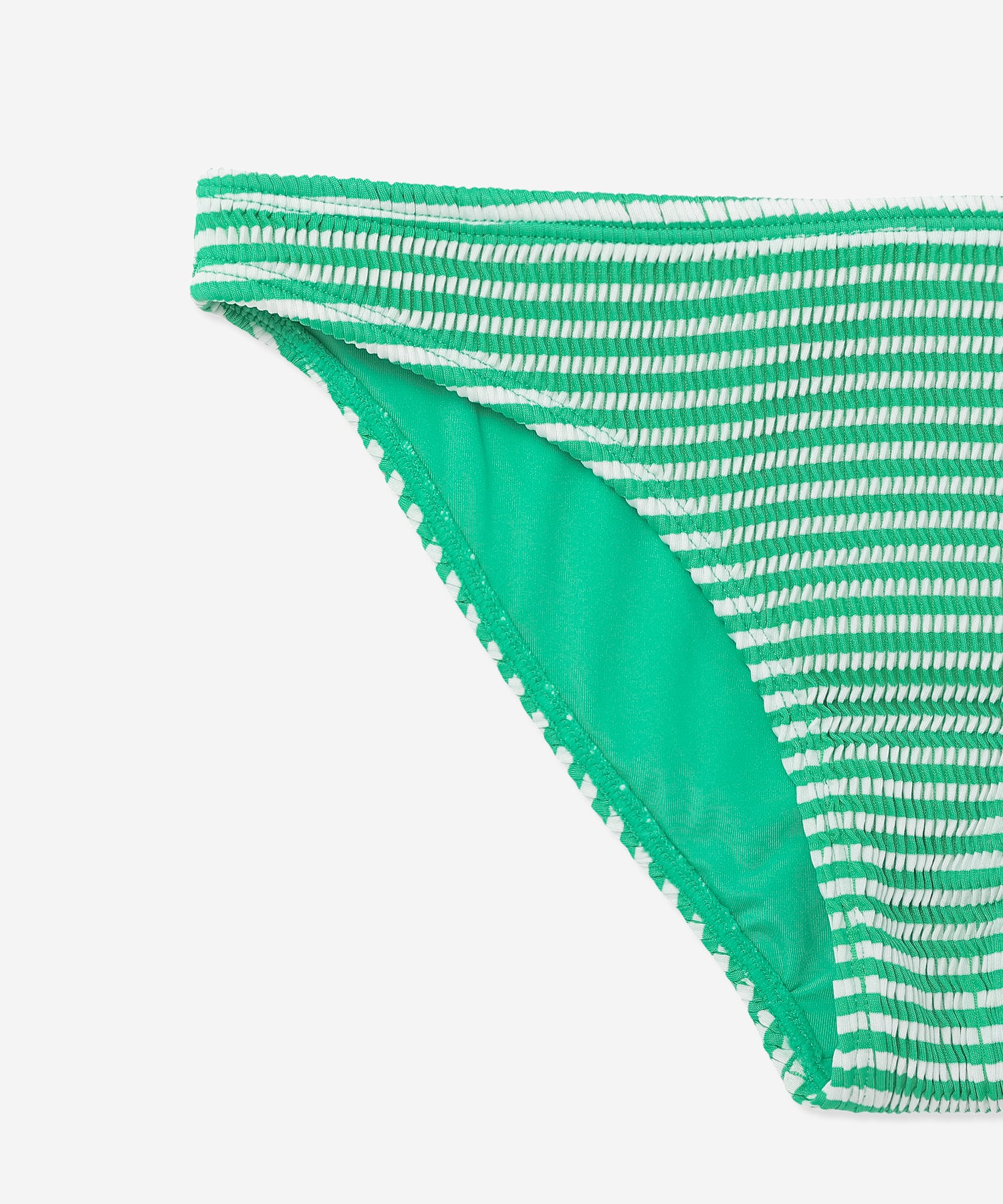 CRIMP STRIPE MODERATE BOTTOM レディース/水着