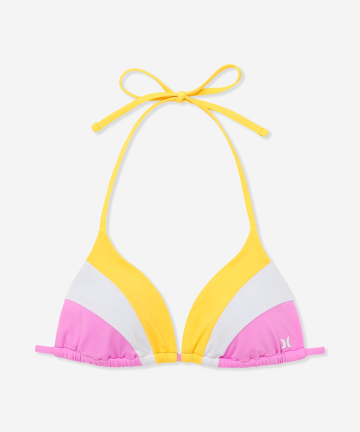 SUMMER BLOCK TRIANGLE TOP レディース/水着