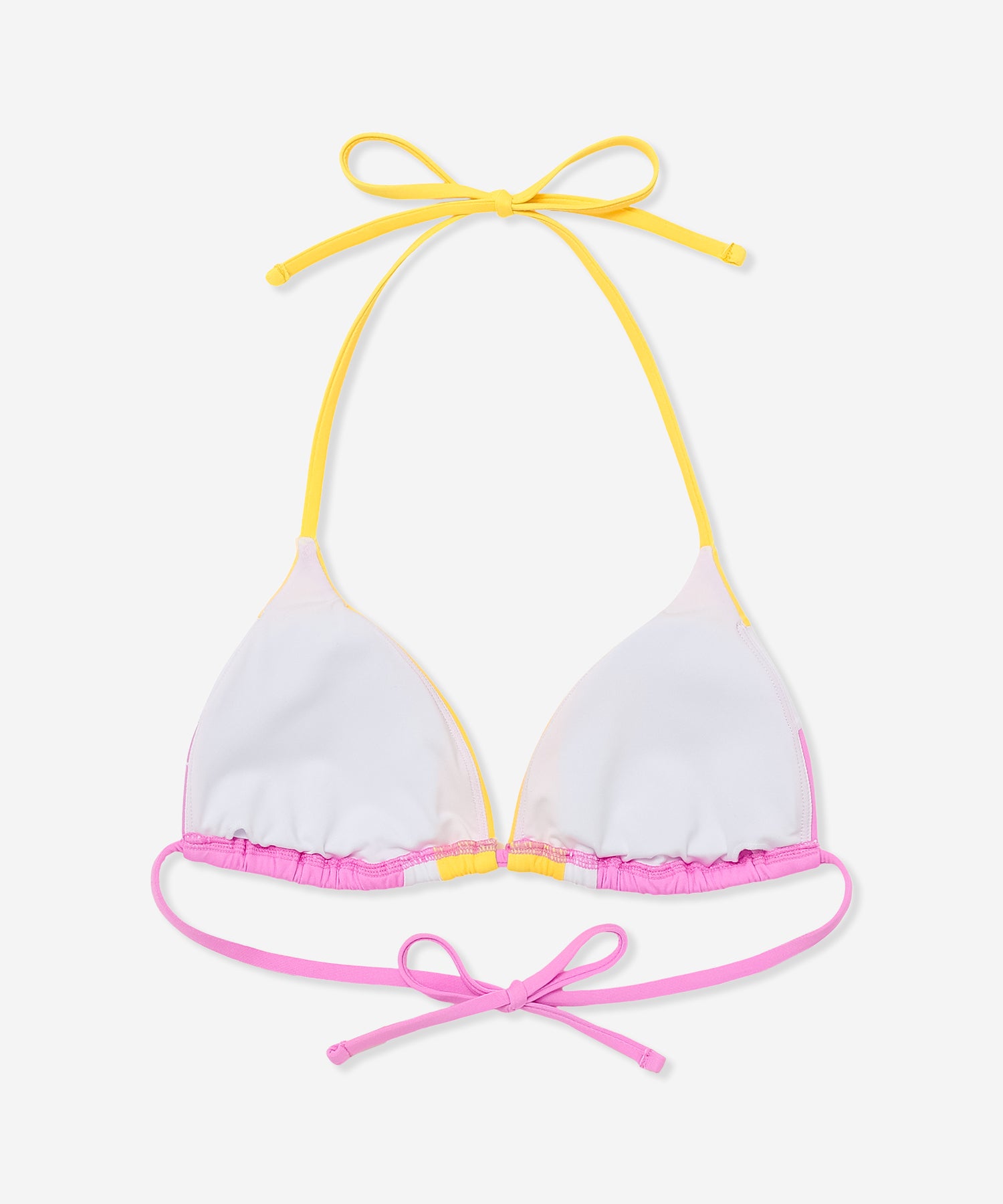 SUMMER BLOCK TRIANGLE TOP レディース/水着