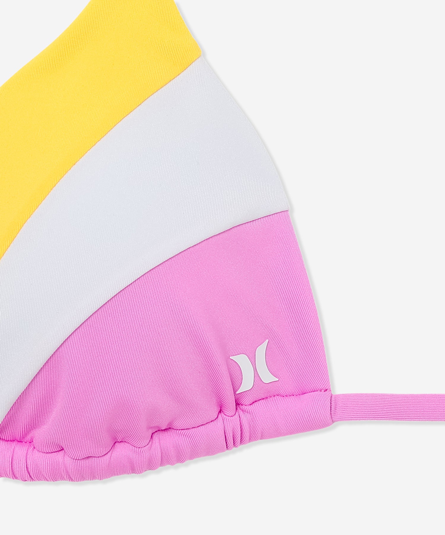SUMMER BLOCK TRIANGLE TOP レディース/水着