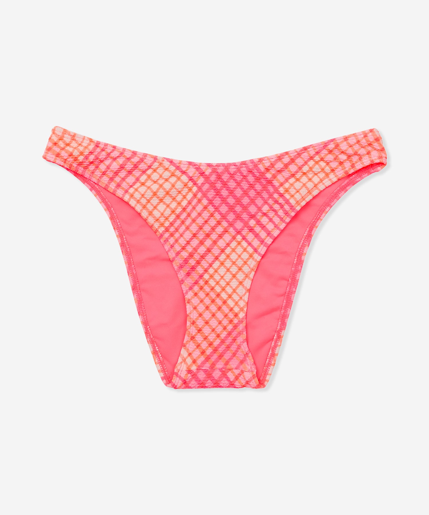 OMBRE PLAID CHEEKY SCOOP BOTTOM レディース/水着