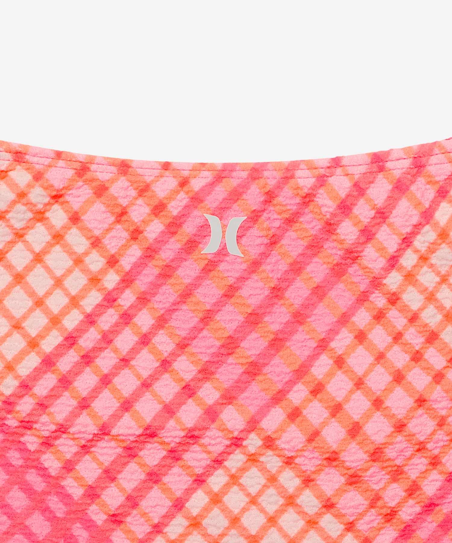 OMBRE PLAID CHEEKY SCOOP BOTTOM レディース/水着