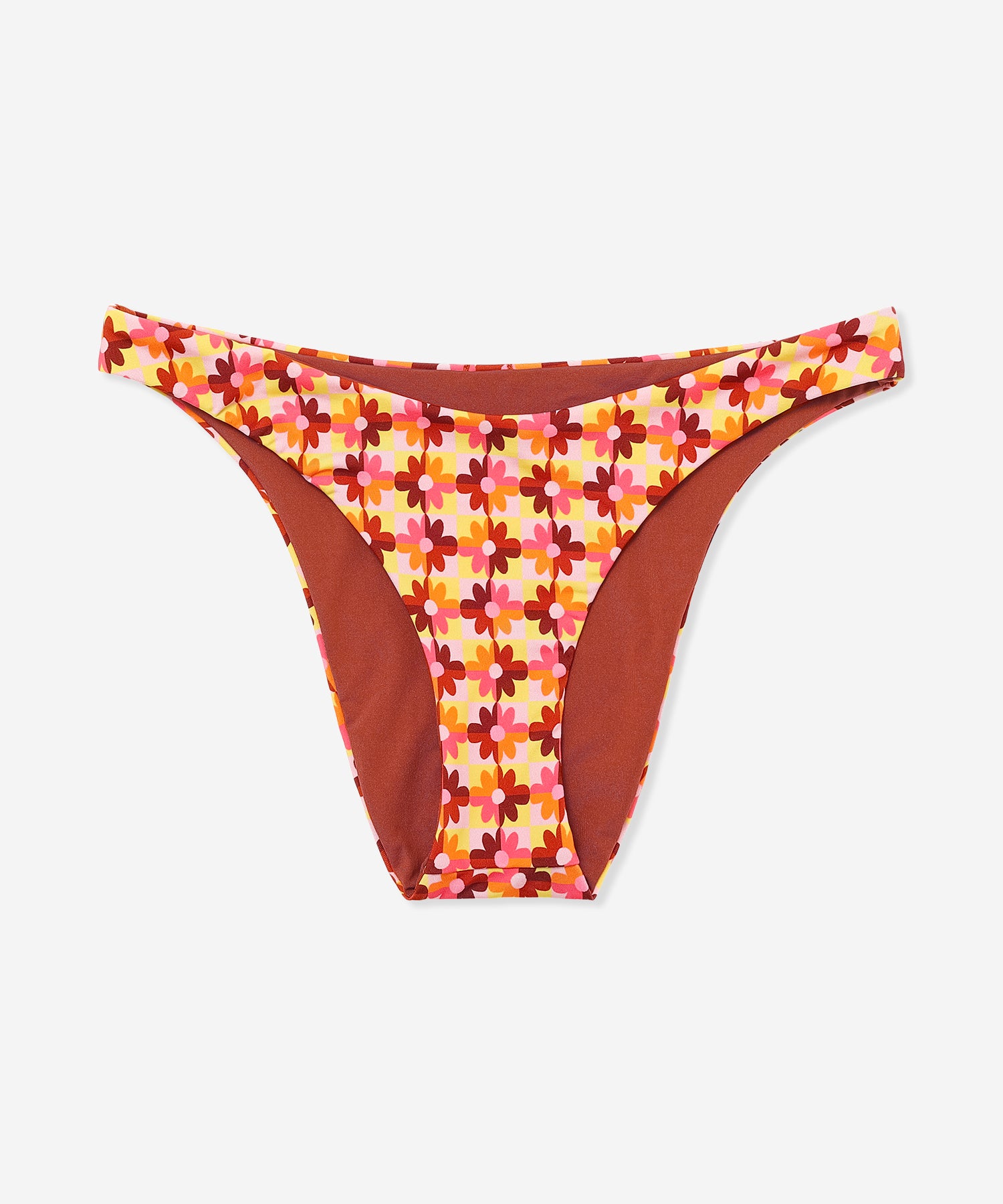 DAISY TILE CHEEKY SCOOP BOTTOM レディース/水着