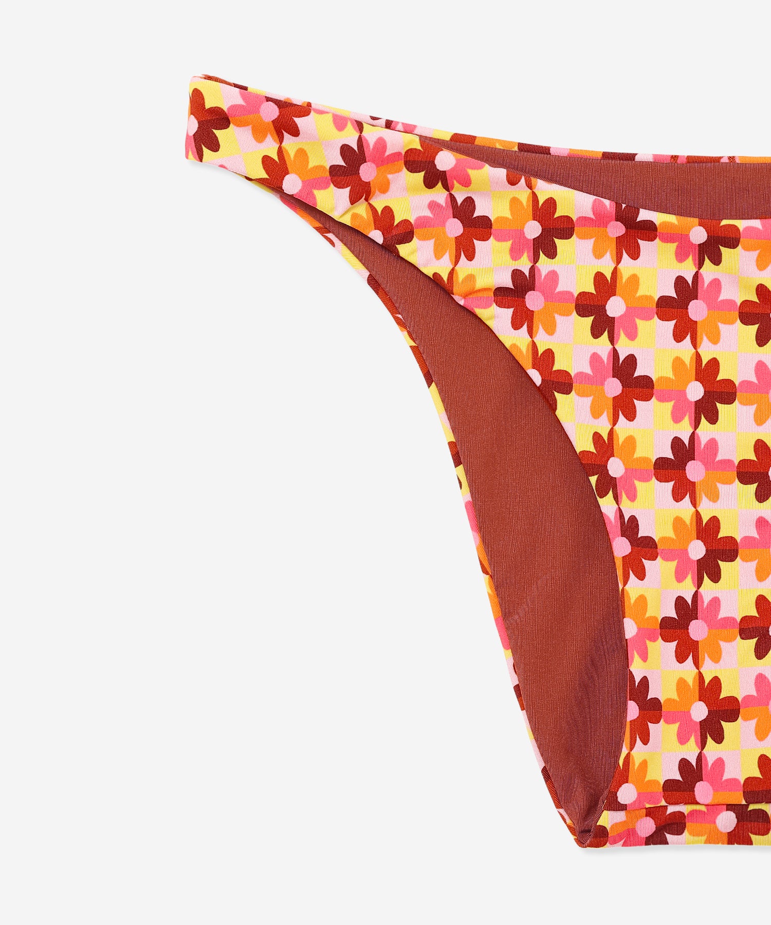 DAISY TILE CHEEKY SCOOP BOTTOM レディース/水着
