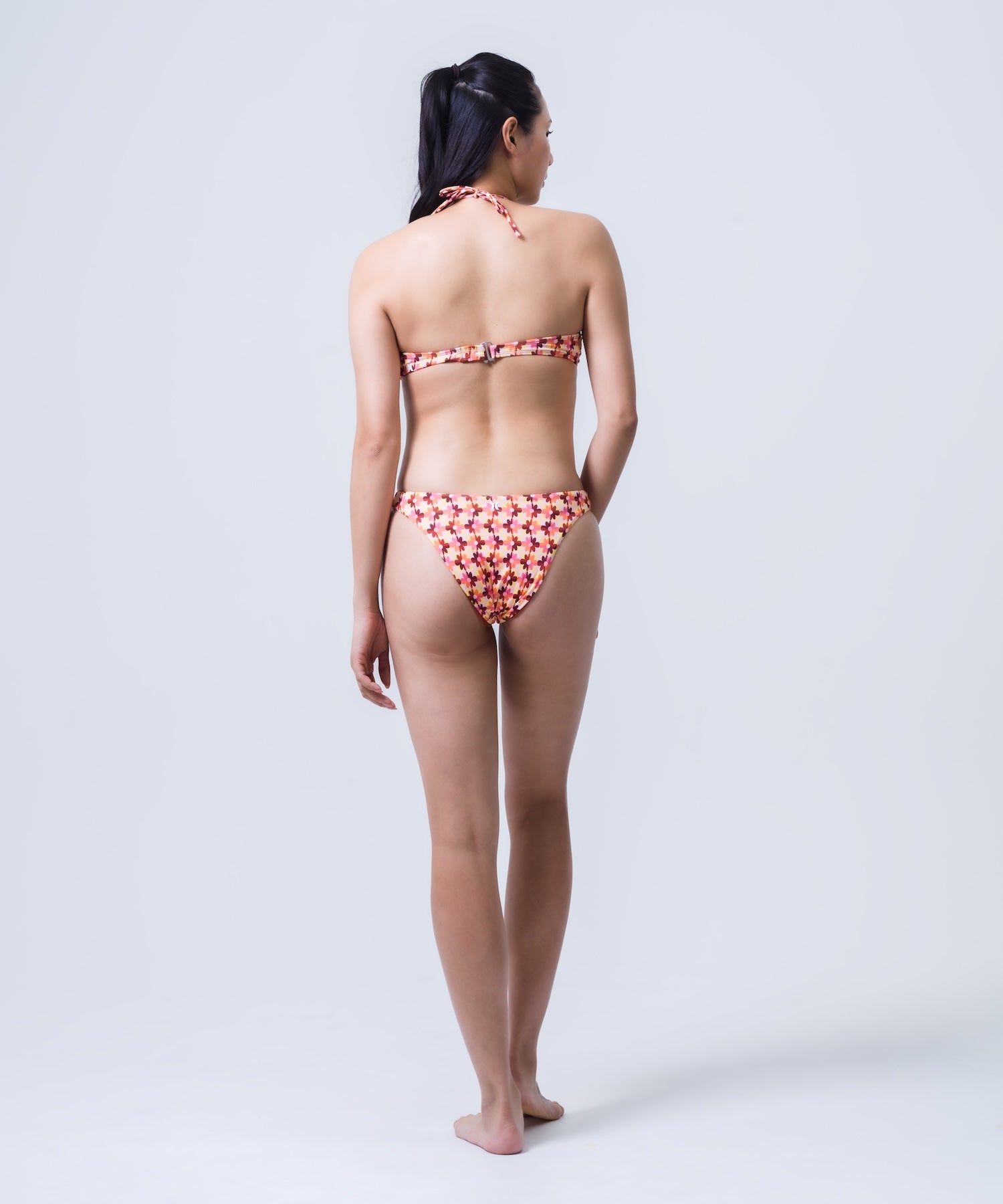 DAISY TILE CHEEKY SCOOP BOTTOM レディース/水着