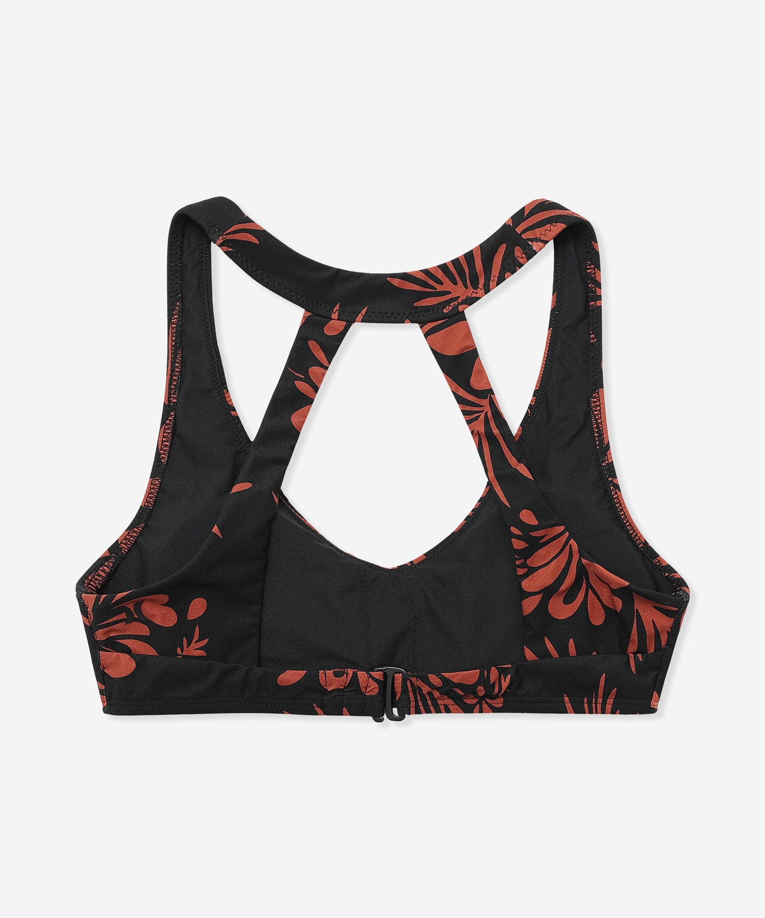 MAX HIDDEN TROPICAL HALTER TOP レディース/水着