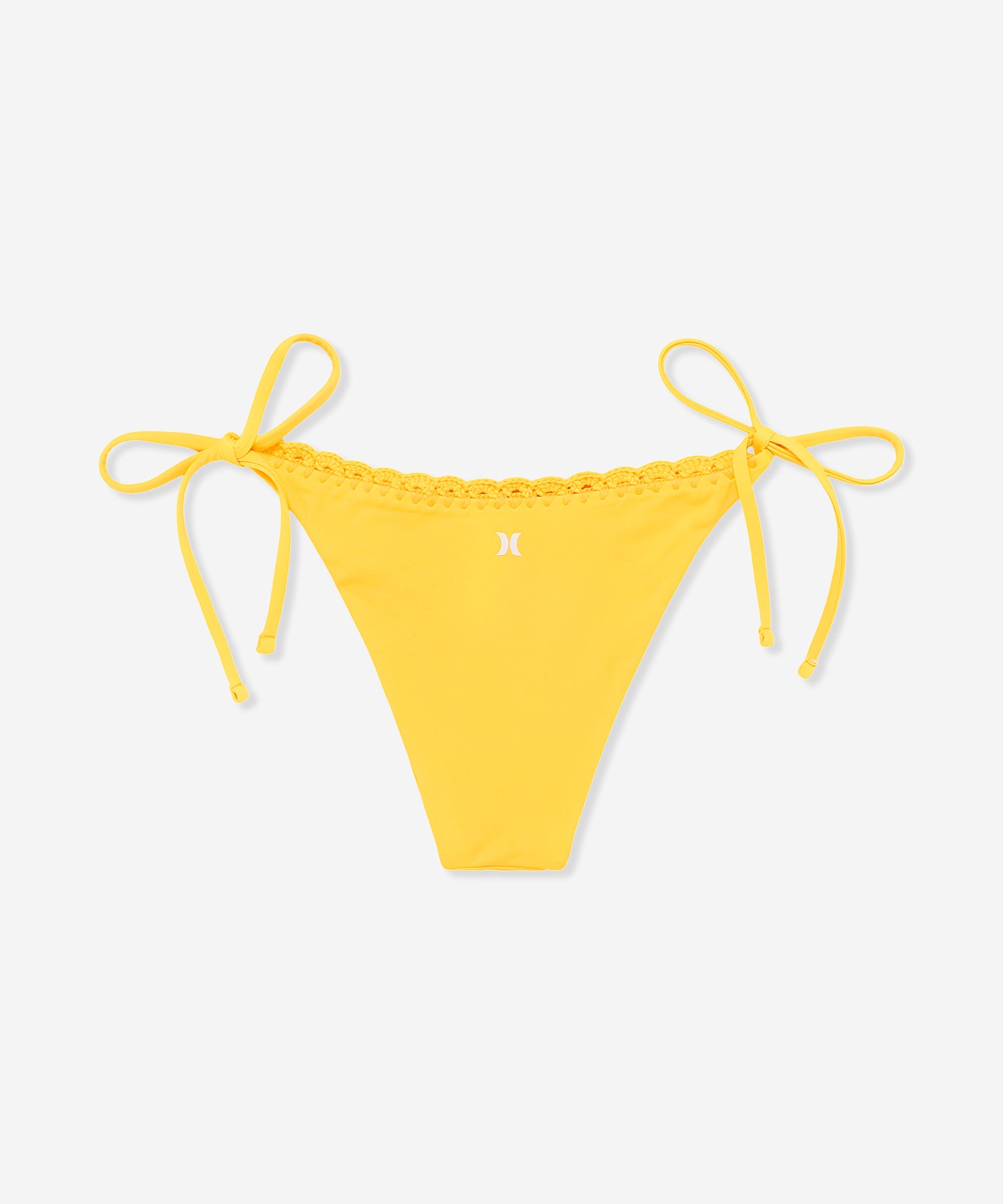 MACRAME CHEEKY SIDE TIE MOTTOM レディース/水着