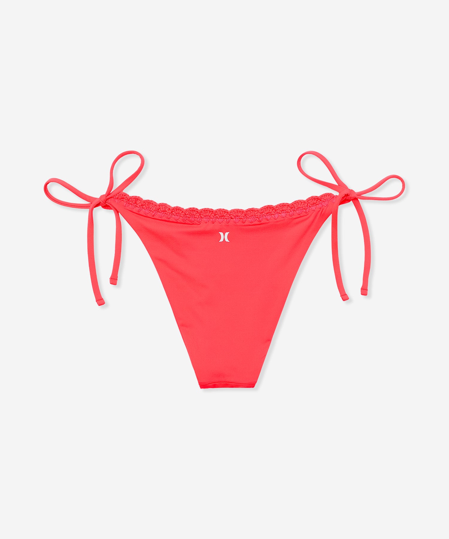 MACRAME CHEEKY SIDE TIE MOTTOM レディース/水着