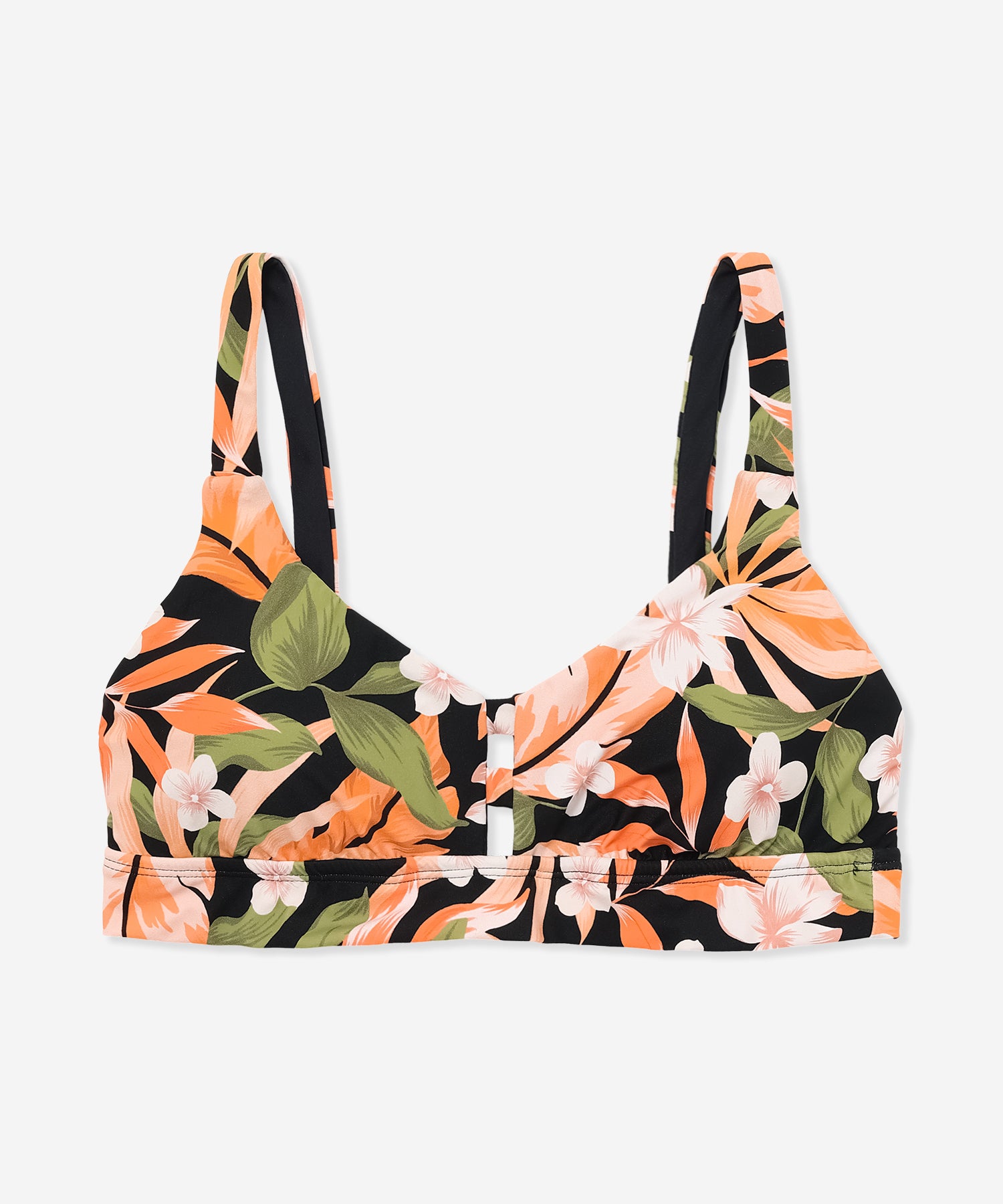 MAX ATRIUM TROPICAL SCOOP TOP レディース/水着