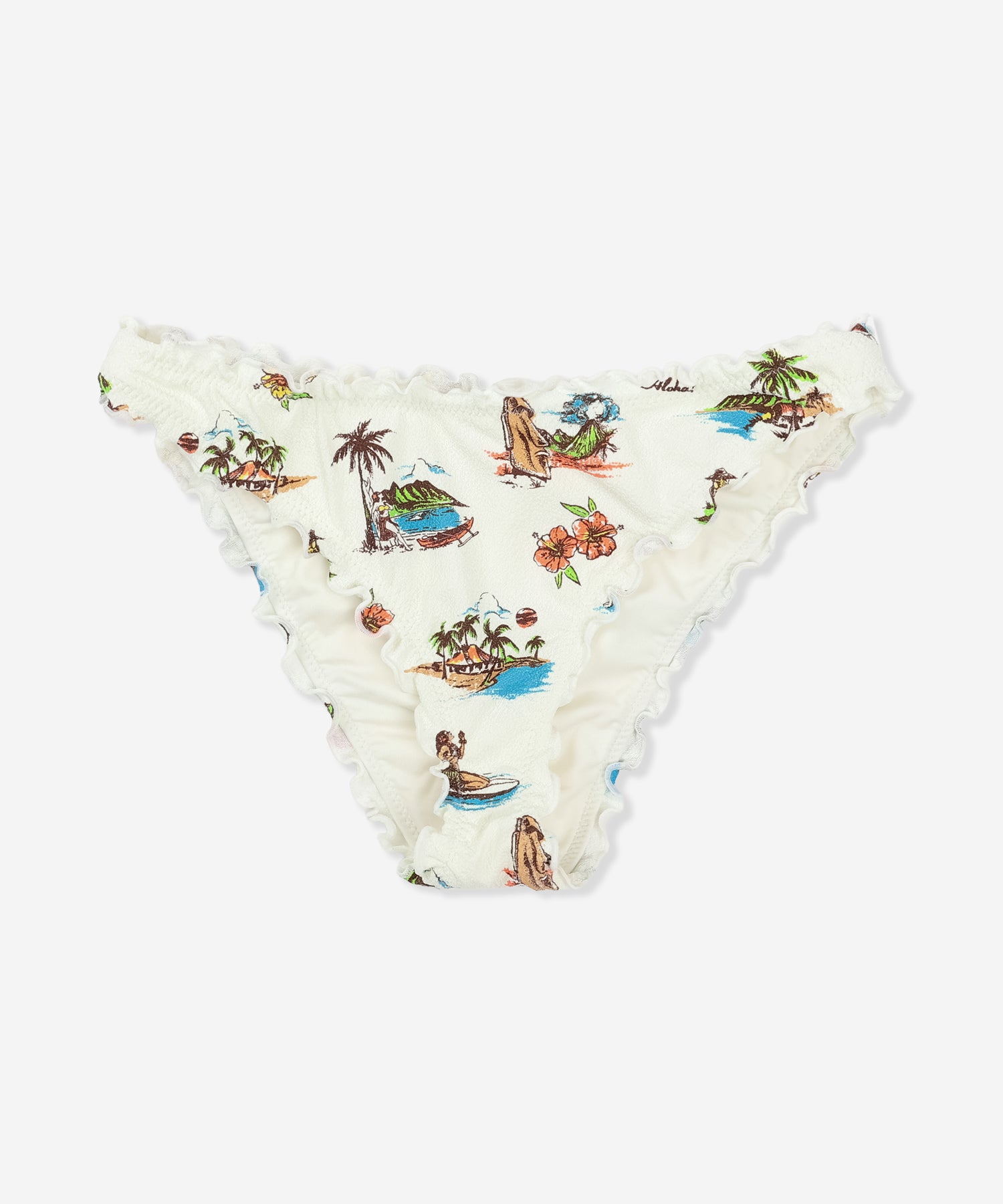 【NEW】アイランド タイム モデレート スクープ ボトム (レディース/水着)