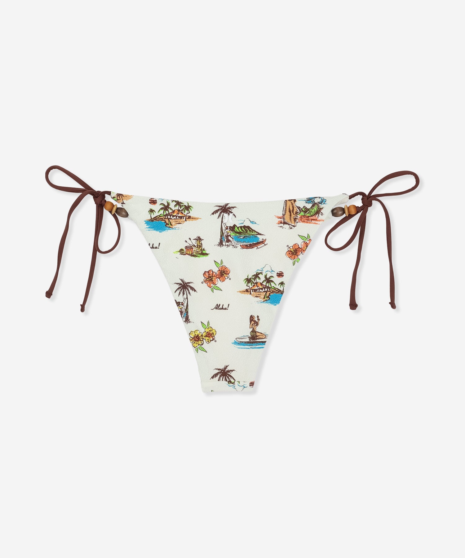 【NEW】アイランド タイム サイド タイ チーキー ボトム (レディース/水着)