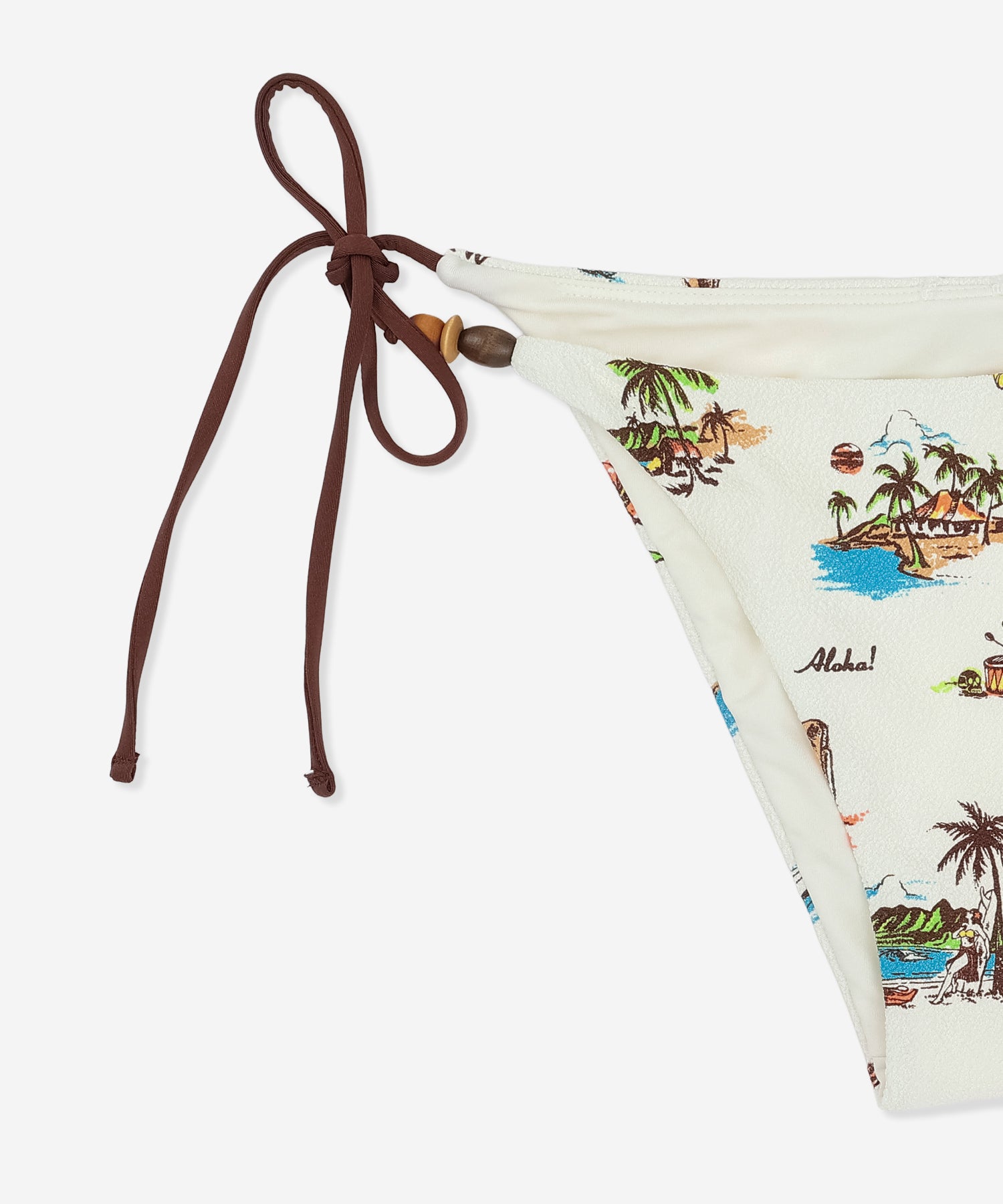 【NEW】アイランド タイム サイド タイ チーキー ボトム (レディース/水着)