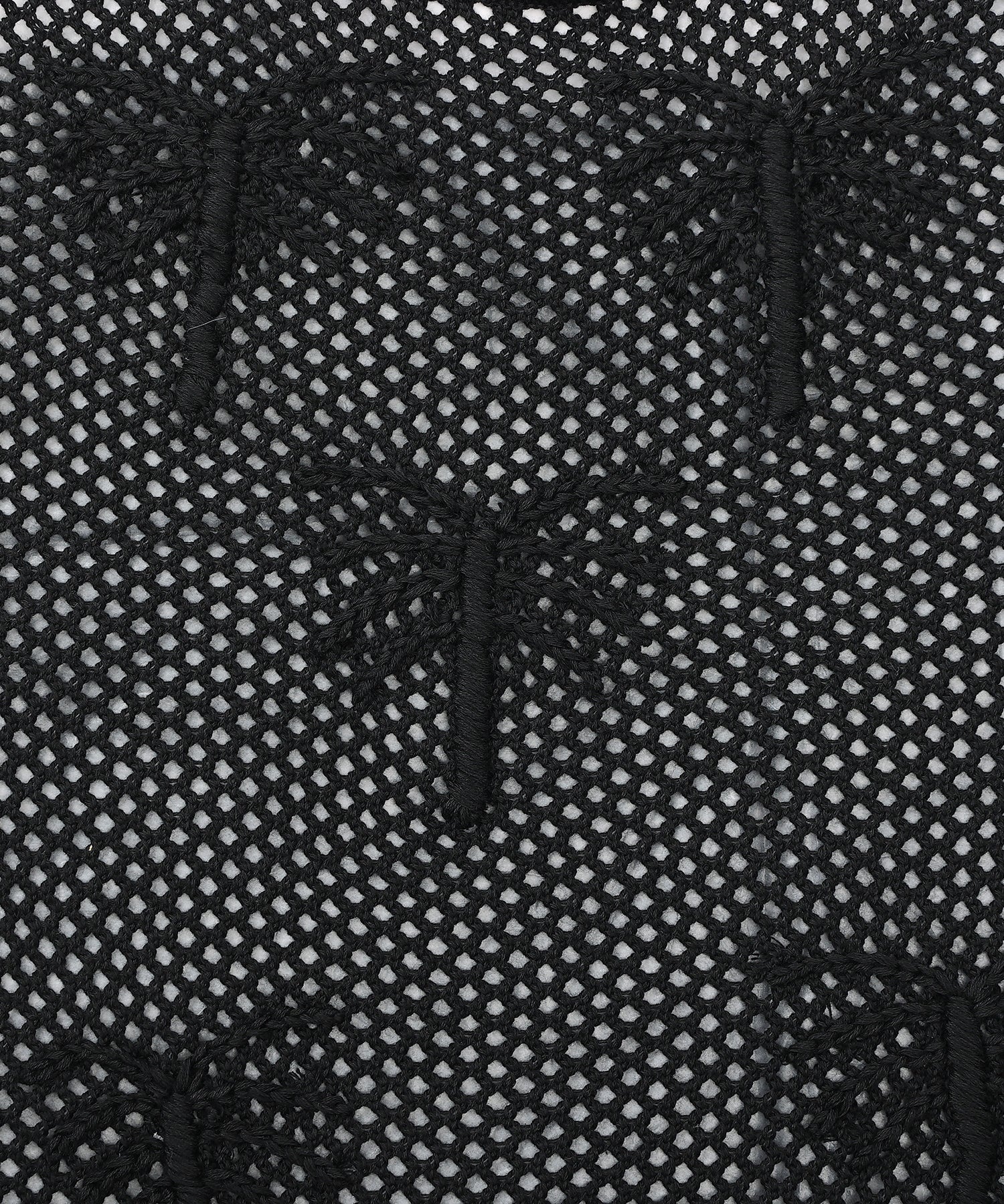 【NEW】エンブロイダリー クロシェ ミニ ドレス (レディース/水着)