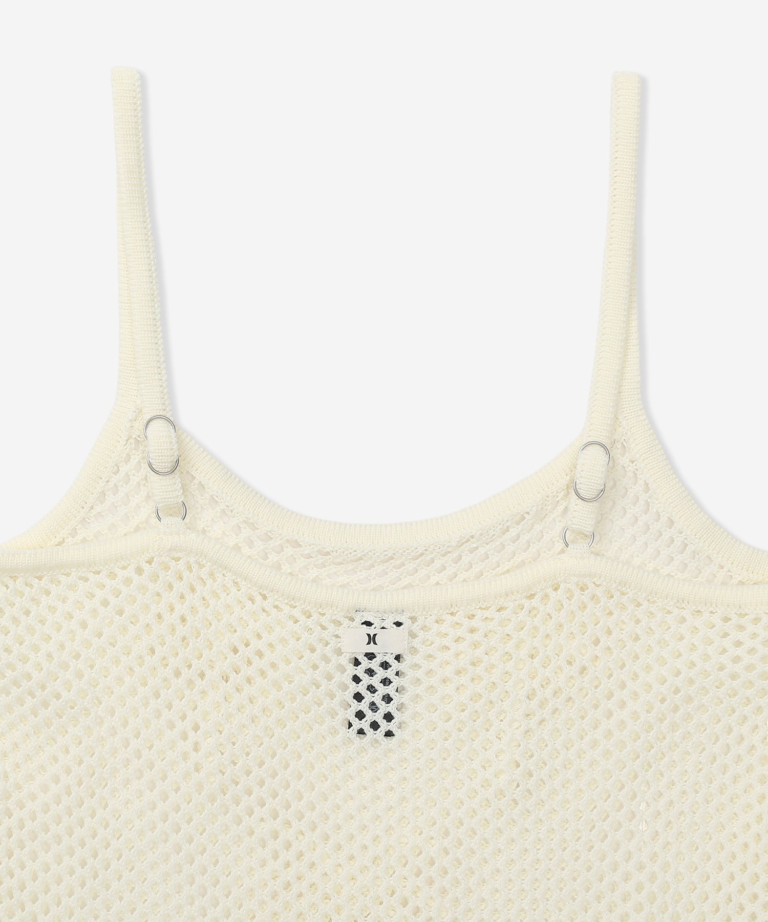 【NEW】エンブロイダリー クロシェ ミニ ドレス (レディース/水着)