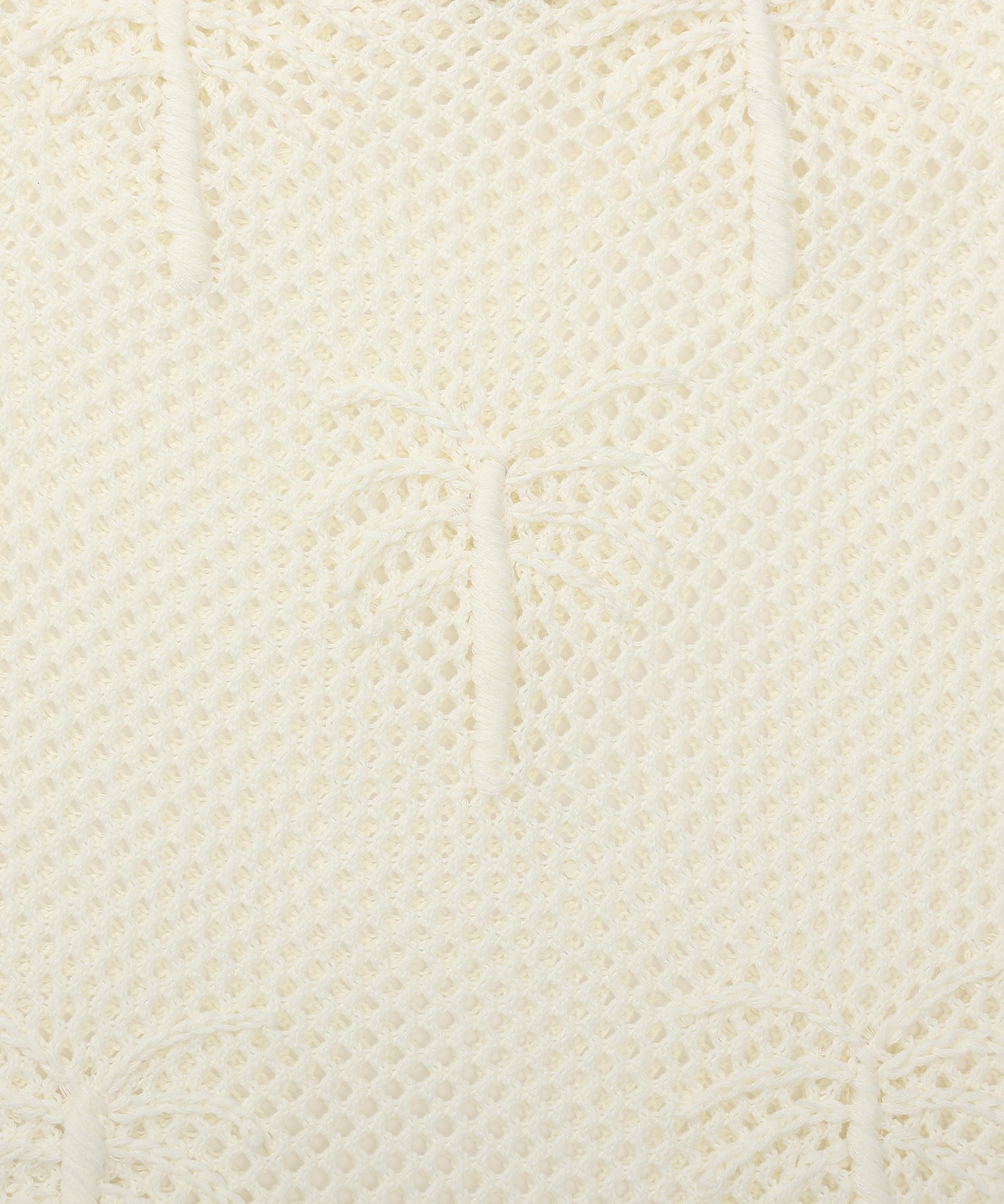 【NEW】エンブロイダリー クロシェ ミニ ドレス (レディース/水着)