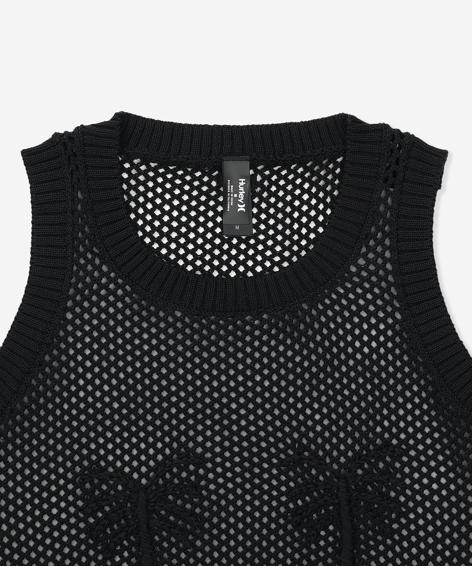 【NEW】エンブロイダリー クロシェ ジャガード タンク (レディース/水着)