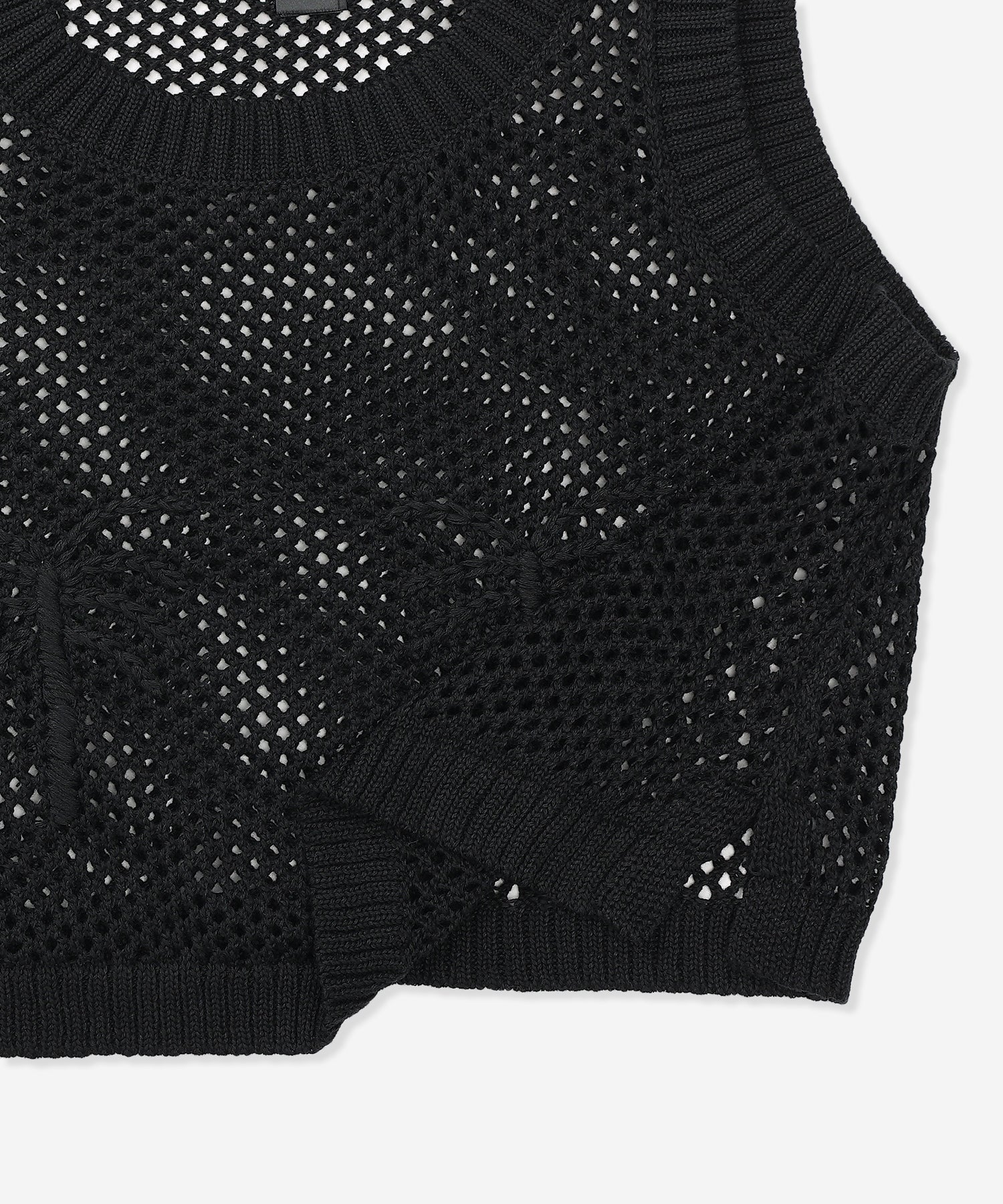 【NEW】エンブロイダリー クロシェ ジャガード タンク (レディース/水着)