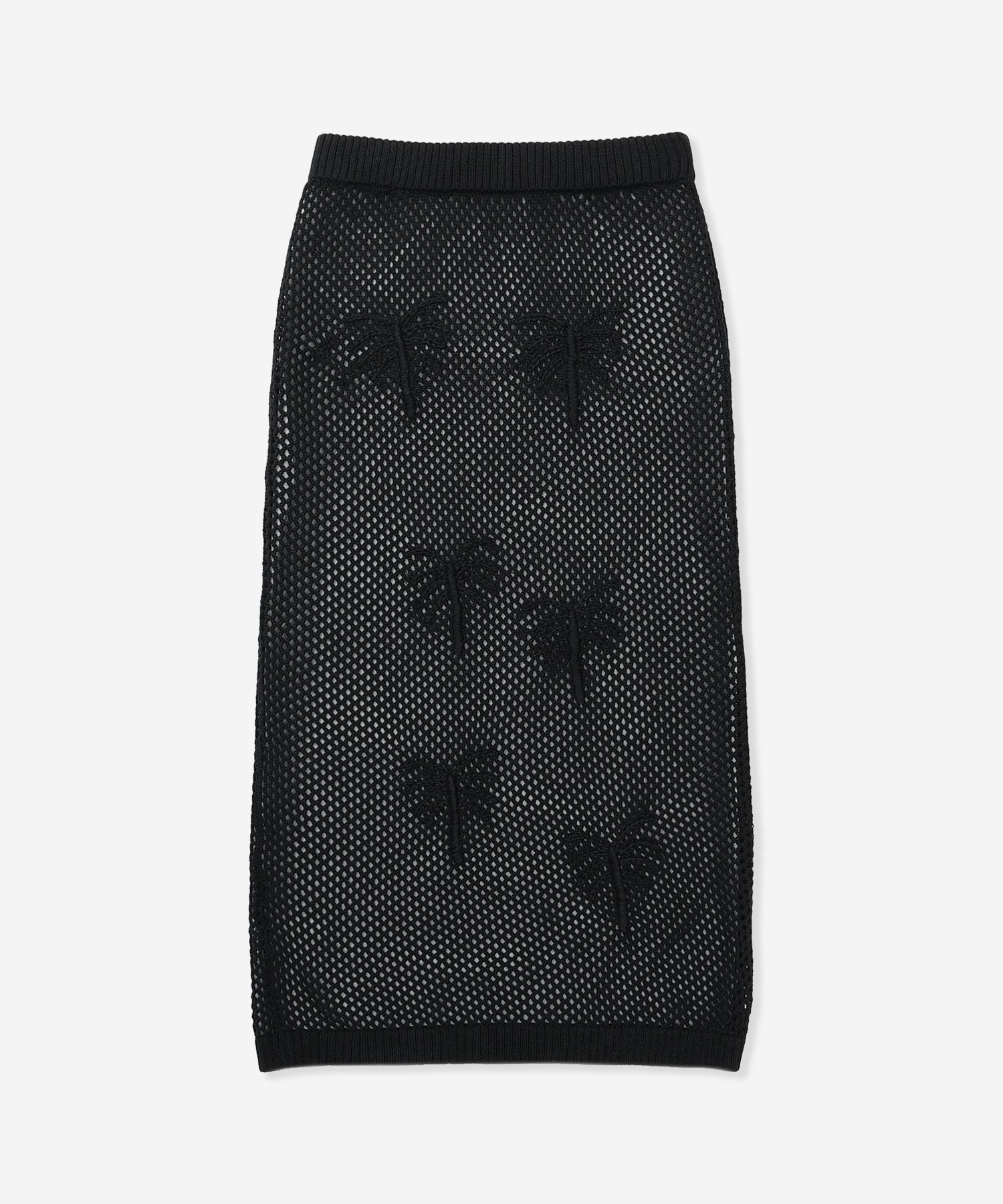 【NEW】エンブロイダリー クロシェ スカート (レディース/水着)