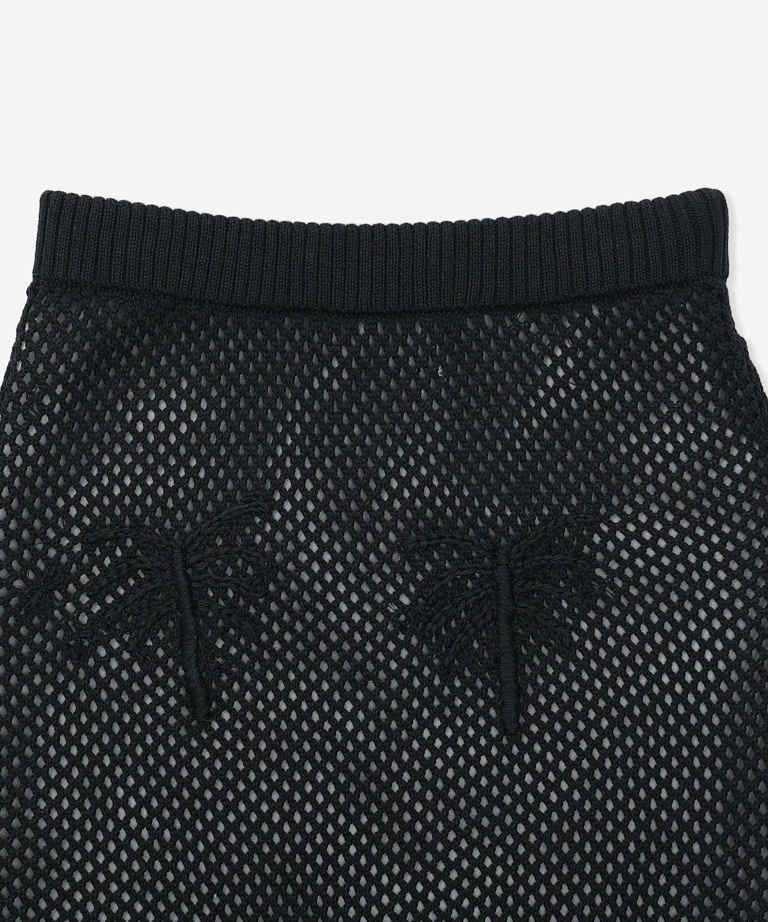 【NEW】エンブロイダリー クロシェ スカート (レディース/水着)