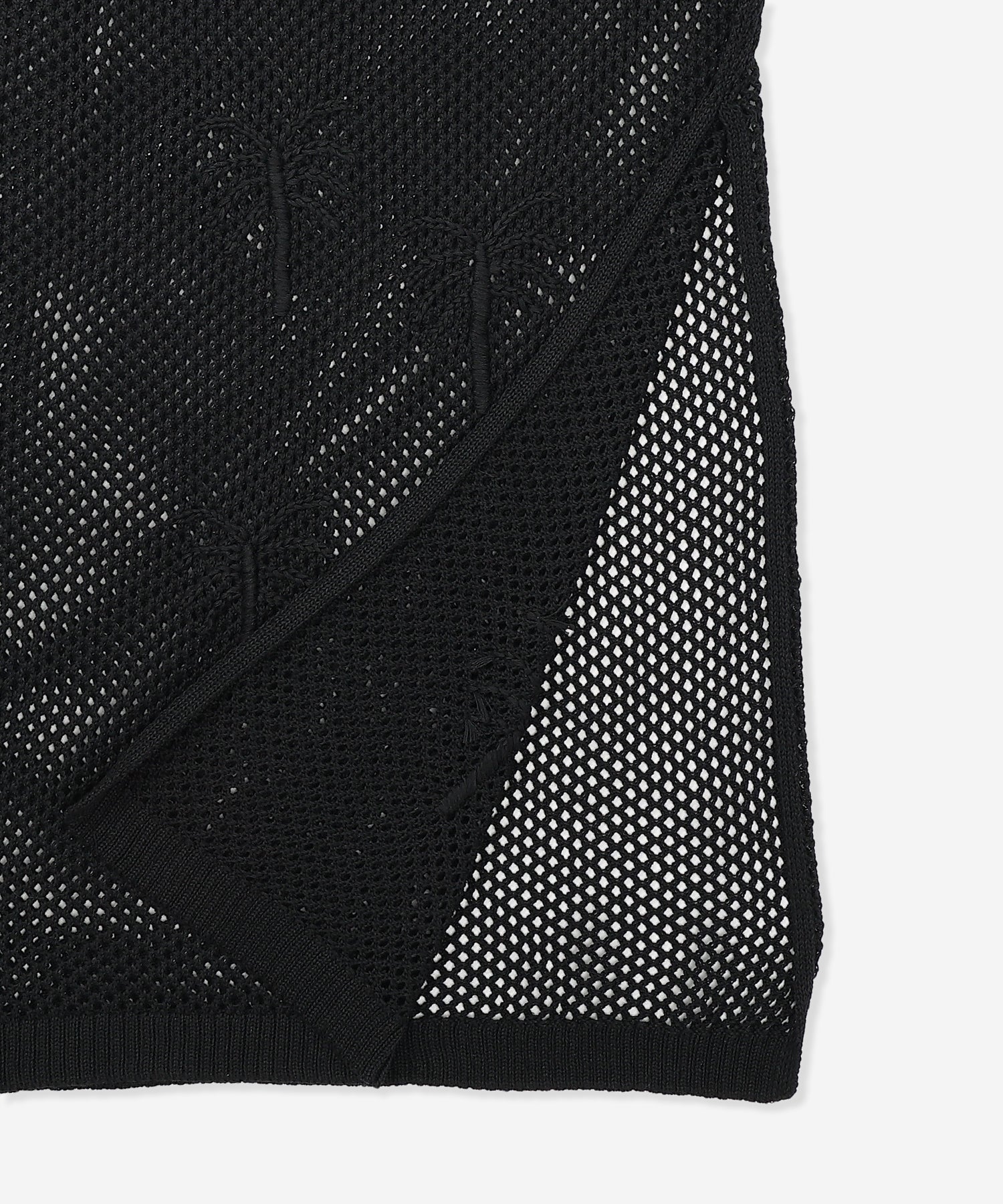 【NEW】エンブロイダリー クロシェ スカート (レディース/水着)