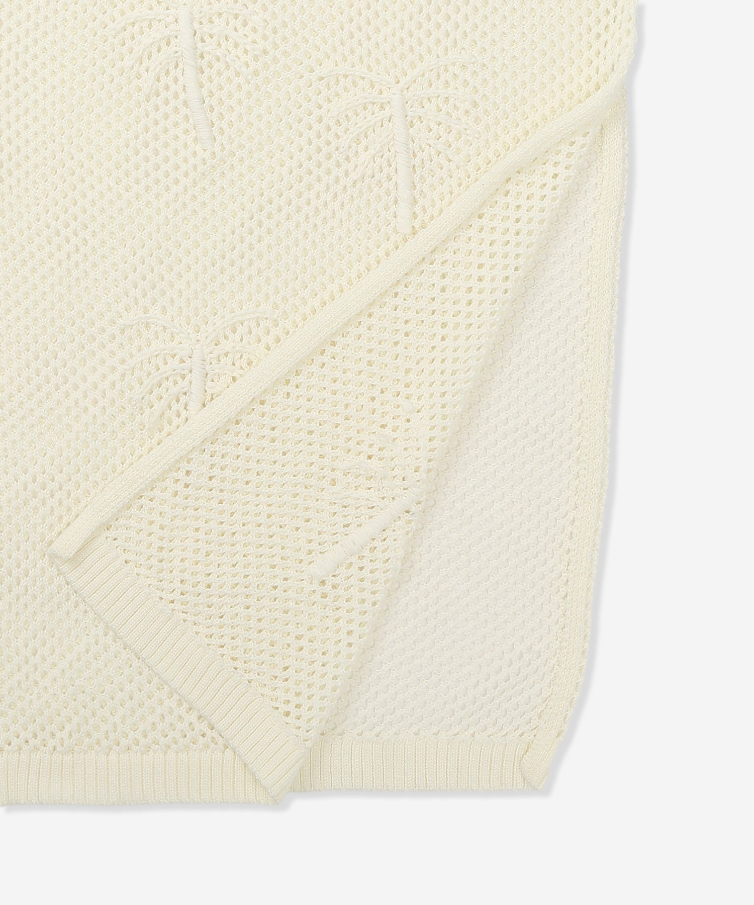 【NEW】エンブロイダリー クロシェ スカート (レディース/水着)