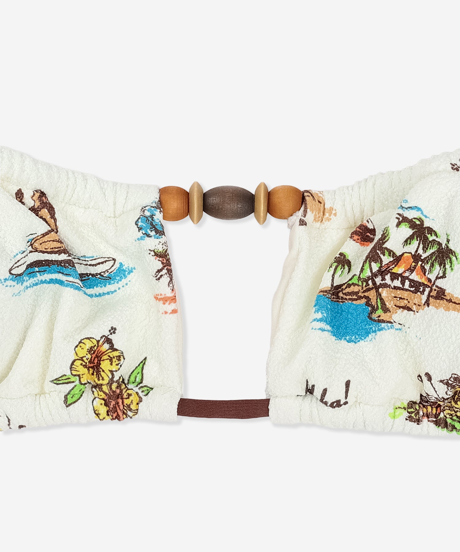 【NEW】アイランド タイム スクープ ネック トップ (レディース/水着)