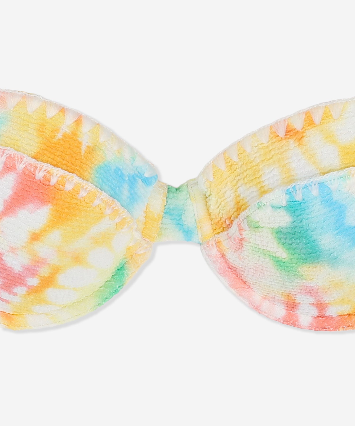 【NEW】タイダイ スクランチ アンダーワイヤー トップ (レディース/水着)