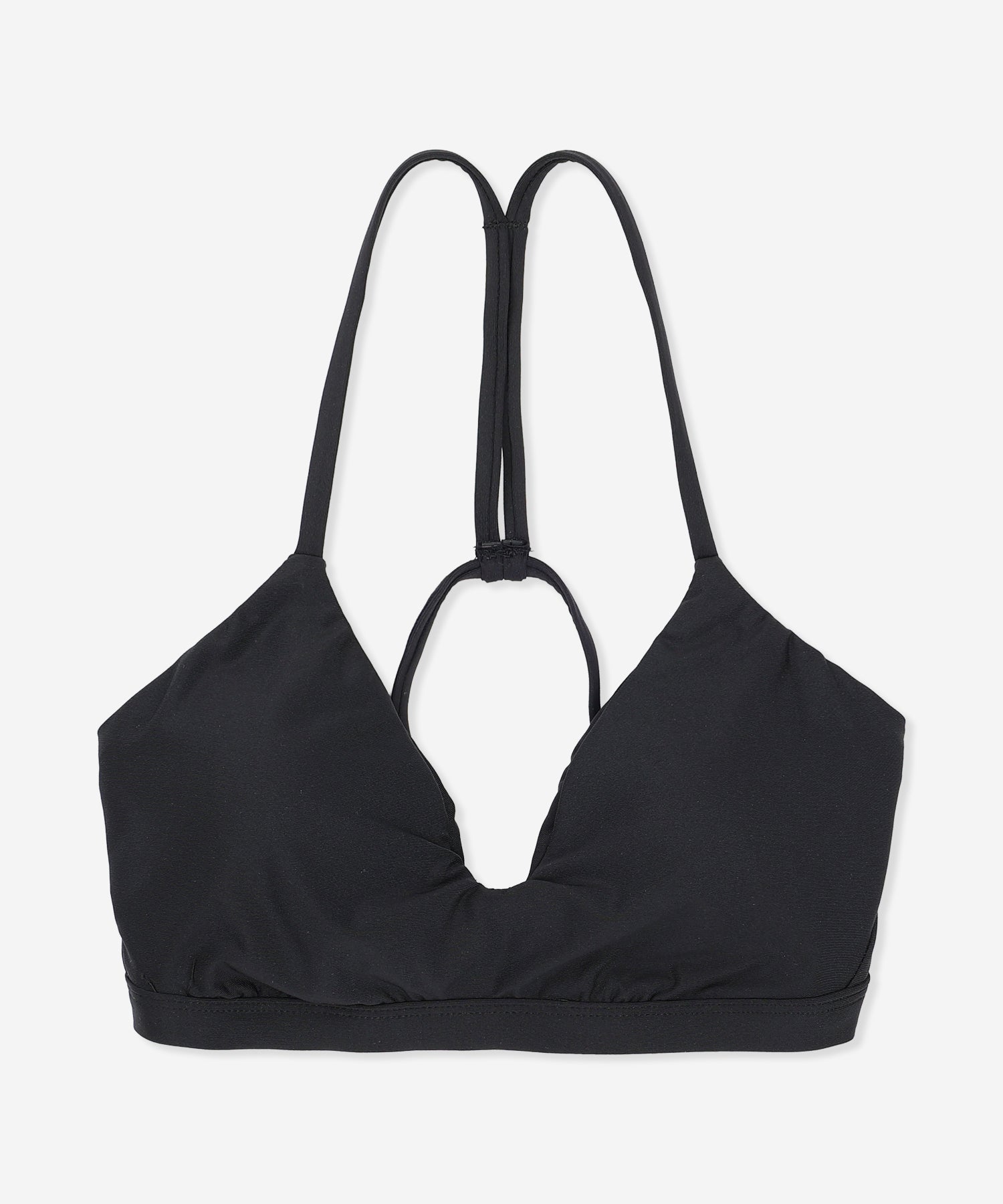 【NEW】ソリッド アジャスタブル ビキニ トップ (レディース/水着)