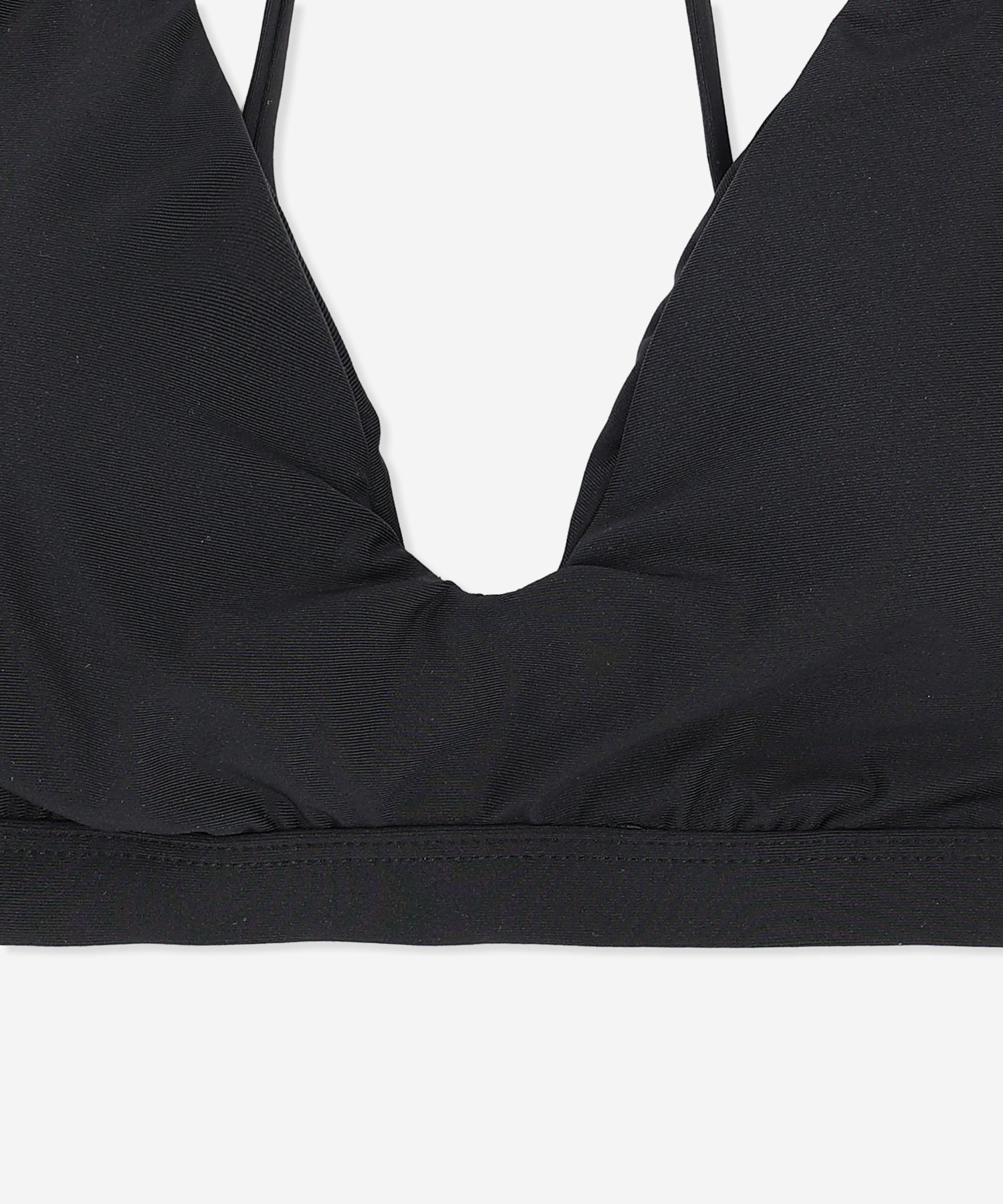 【NEW】ソリッド アジャスタブル ビキニ トップ (レディース/水着)