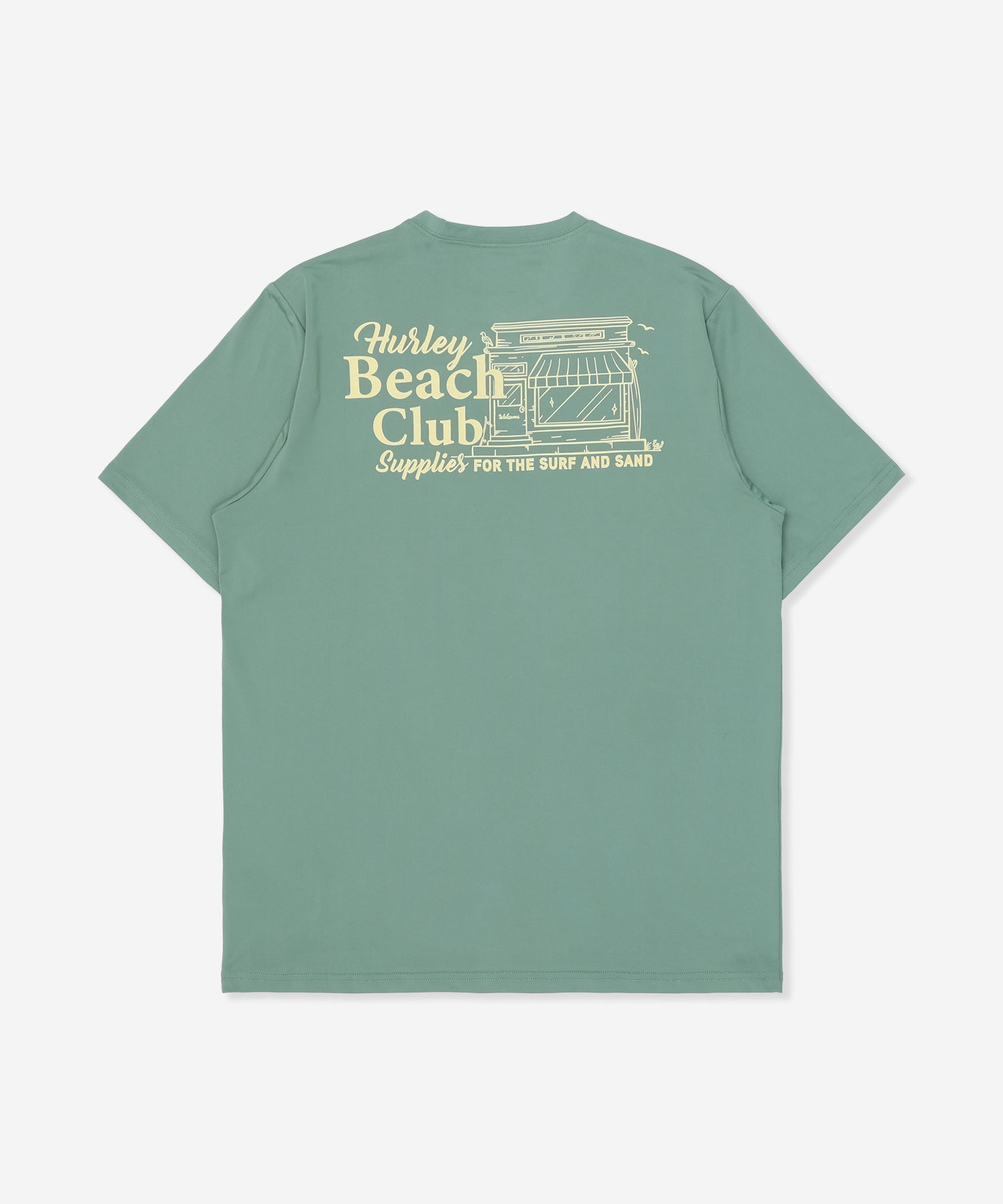 EVERYDAY WASH HYBRID UPF SHORTSLEEVE メンズ/ラッシュガード