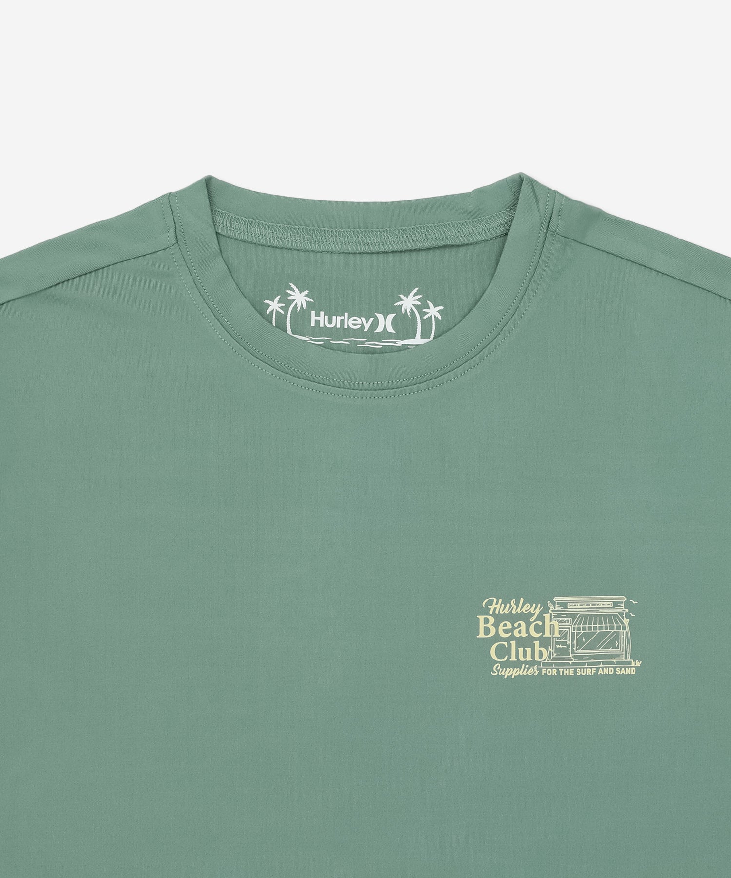 EVERYDAY WASH HYBRID UPF SHORTSLEEVE メンズ/ラッシュガード
