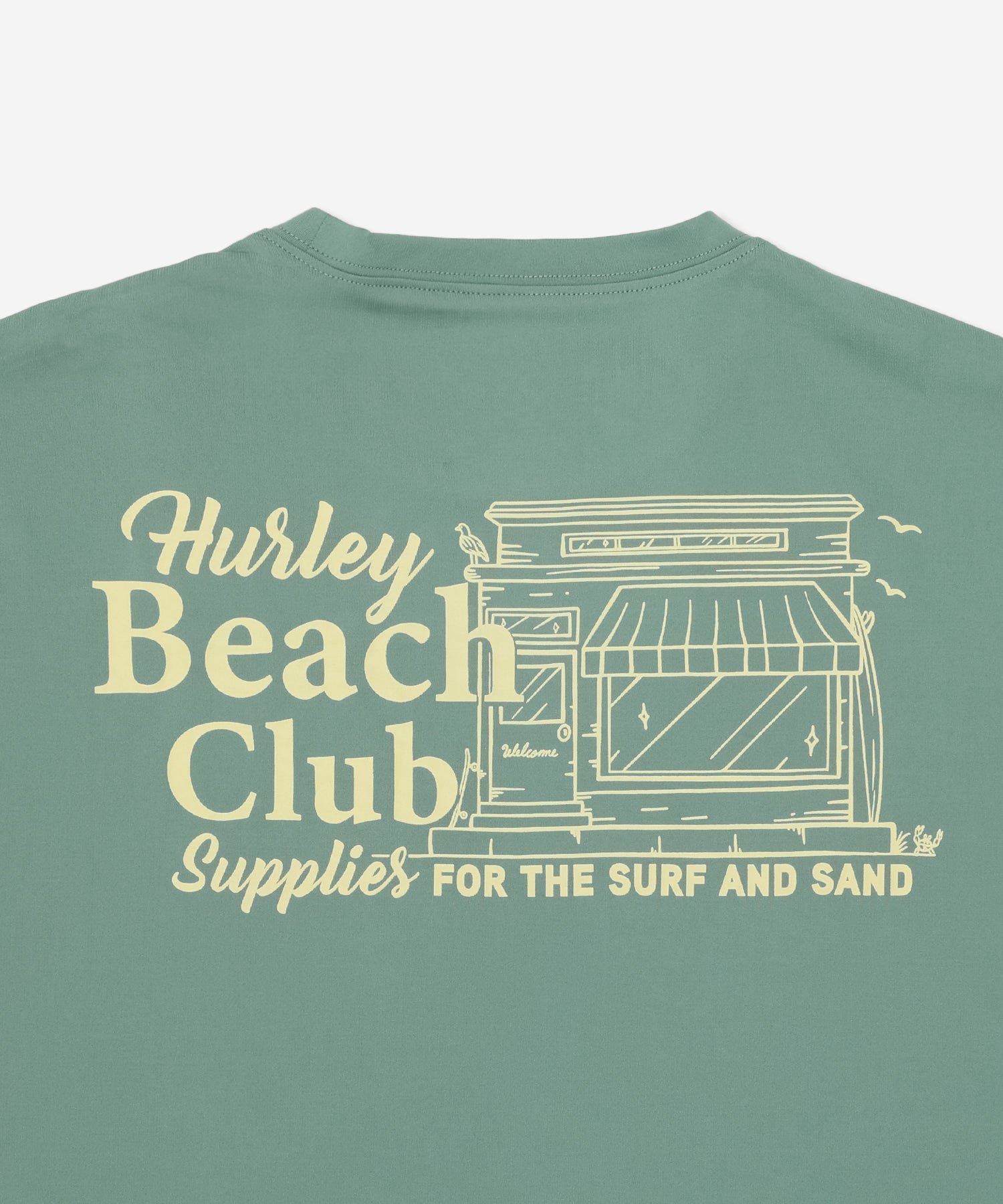 EVERYDAY WASH HYBRID UPF SHORTSLEEVE メンズ/ラッシュガード