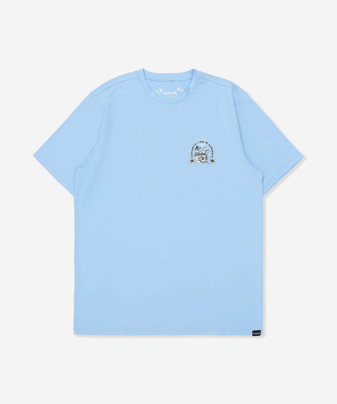 EVERYDAY WASH HYBRID UPF SHORTSLEEVE メンズ/ラッシュガード