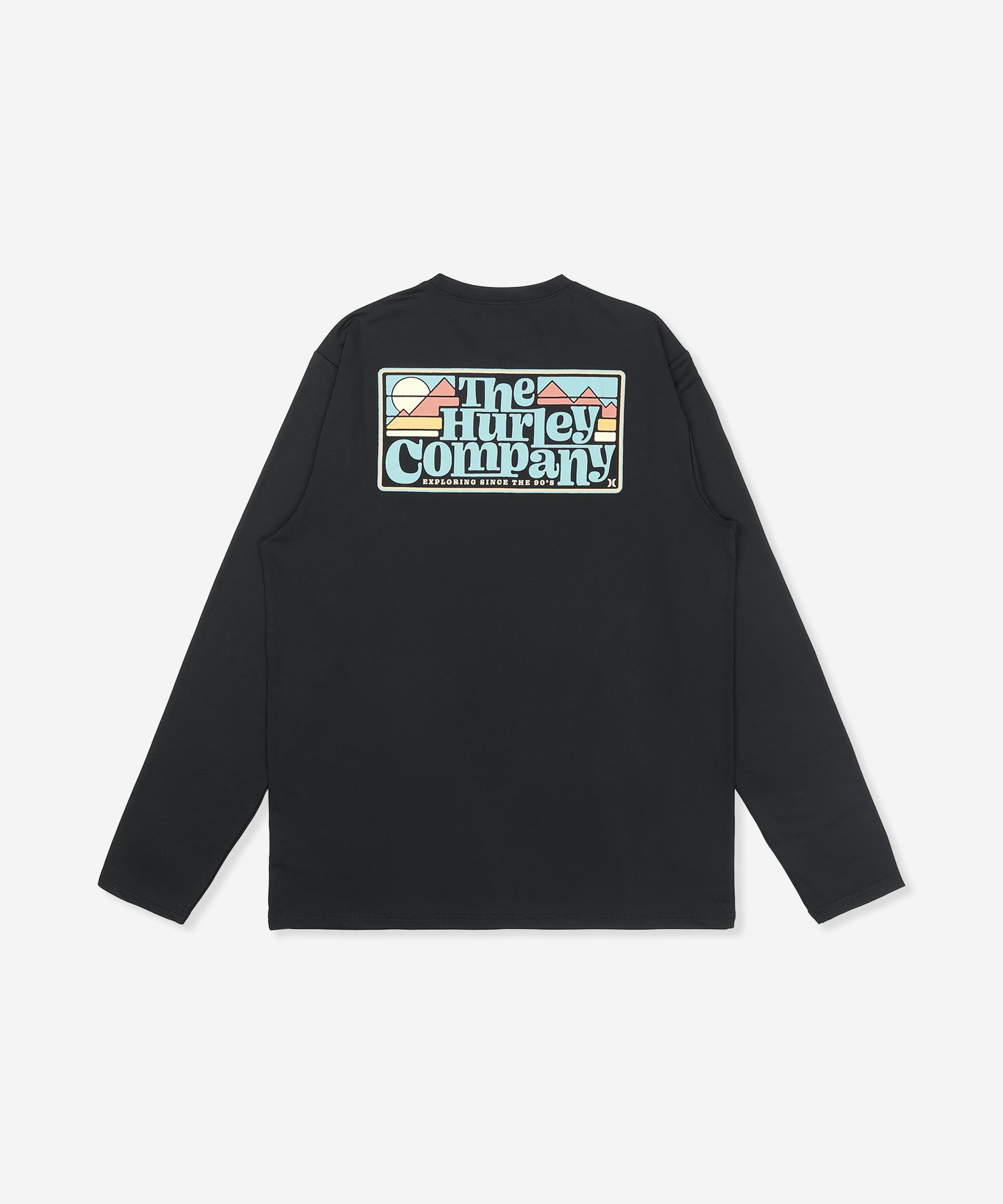 EVERYDAY WASH HYBRID UPF LONGSLEEVE メンズ/ラッシュガード